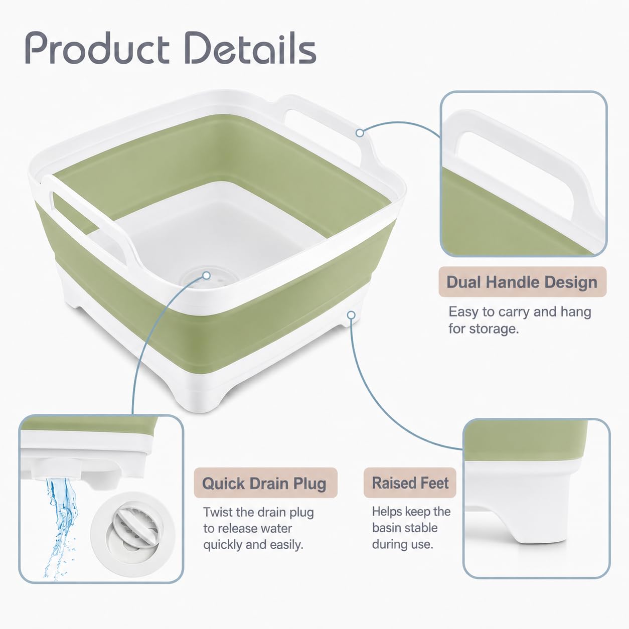 Phewnyzo LPW0728W263 Portable-Sinks - View #3