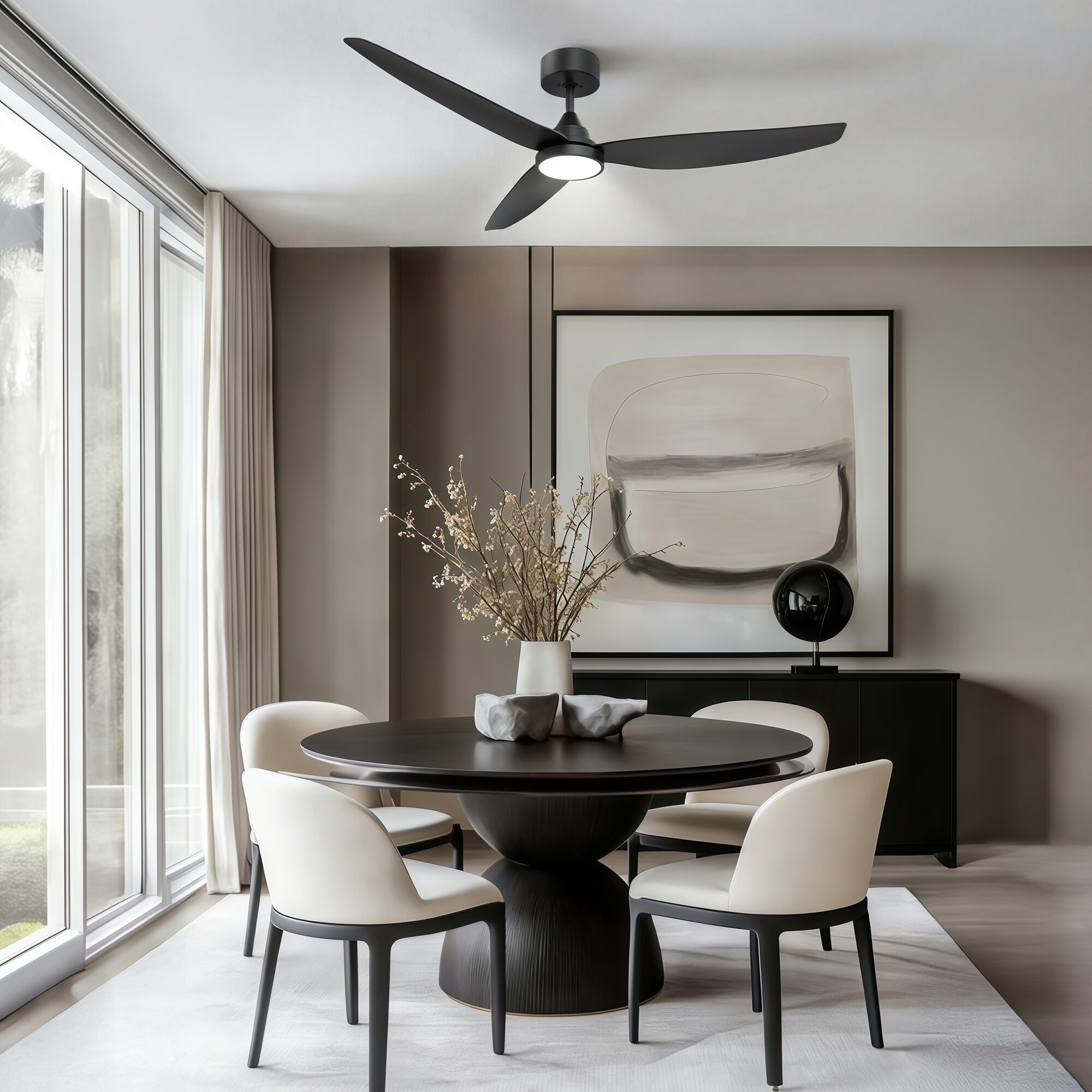 GreenEver CFL-0003-BK Ceiling-Fans - View #13
