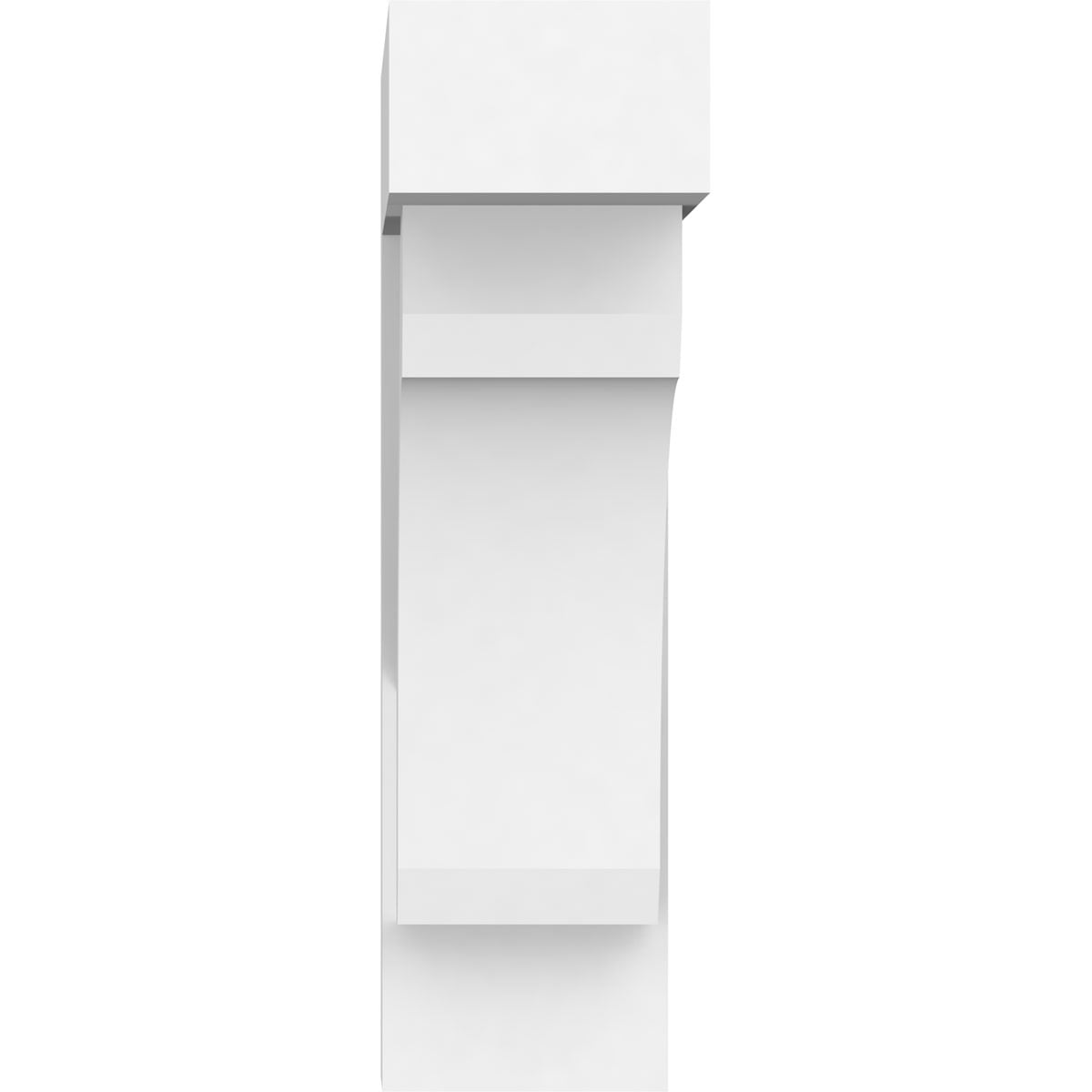 Ekena Millwork BKTP05X14X18LEC05 Exterior-Brackets-Braces - View #2
