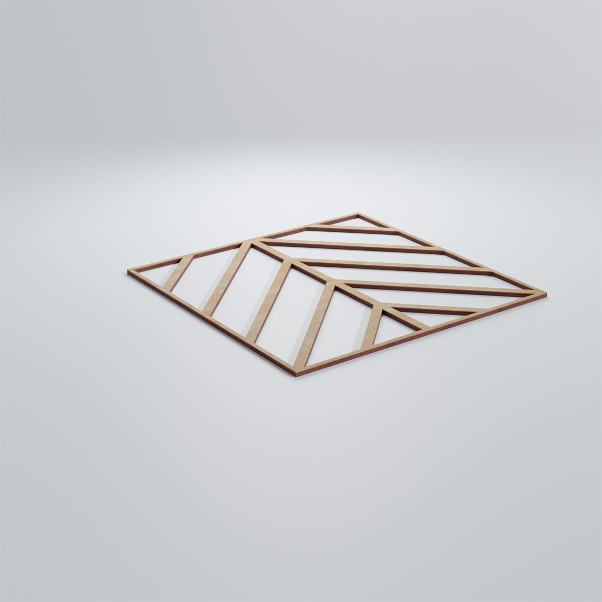 Ekena Millwork WALW16X16X0250GNABI Wall-Panels - View #4
