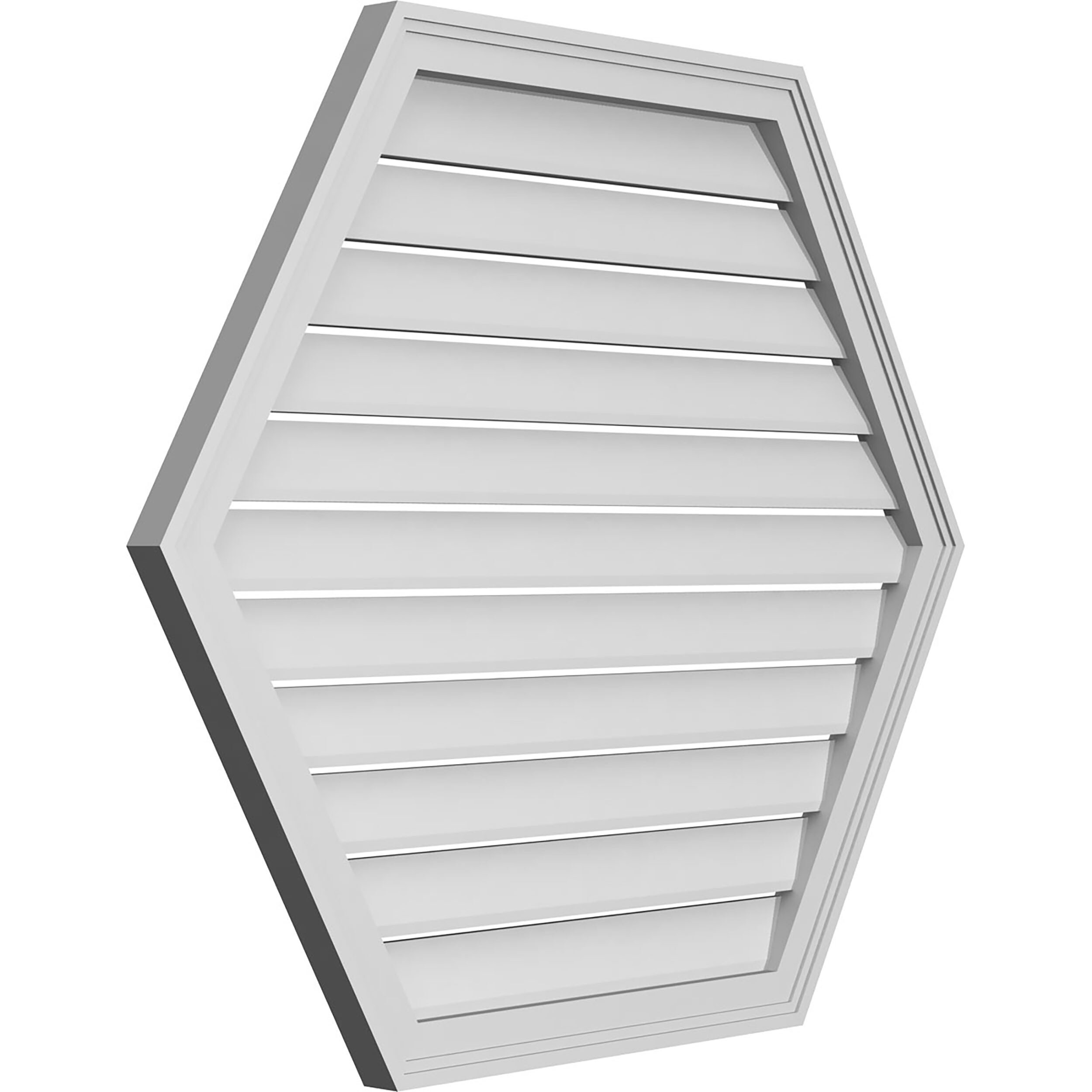 Ekena Millwork GVPHP40X3402SF Gable-Vents - View #2