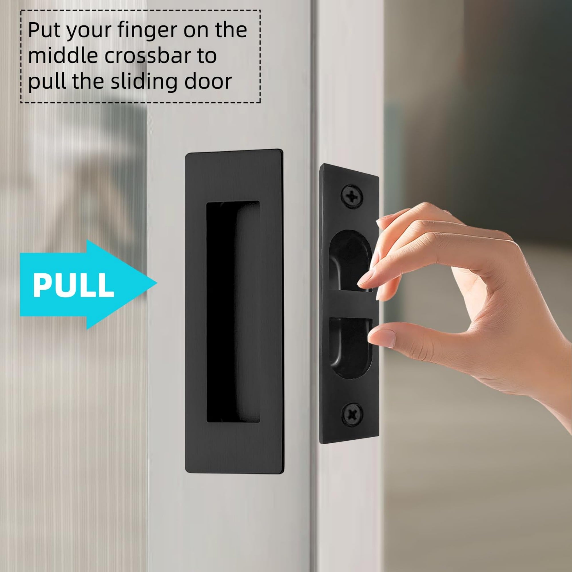 Numhew NHDREW42159 Pocket-Door-Pulls - View #5