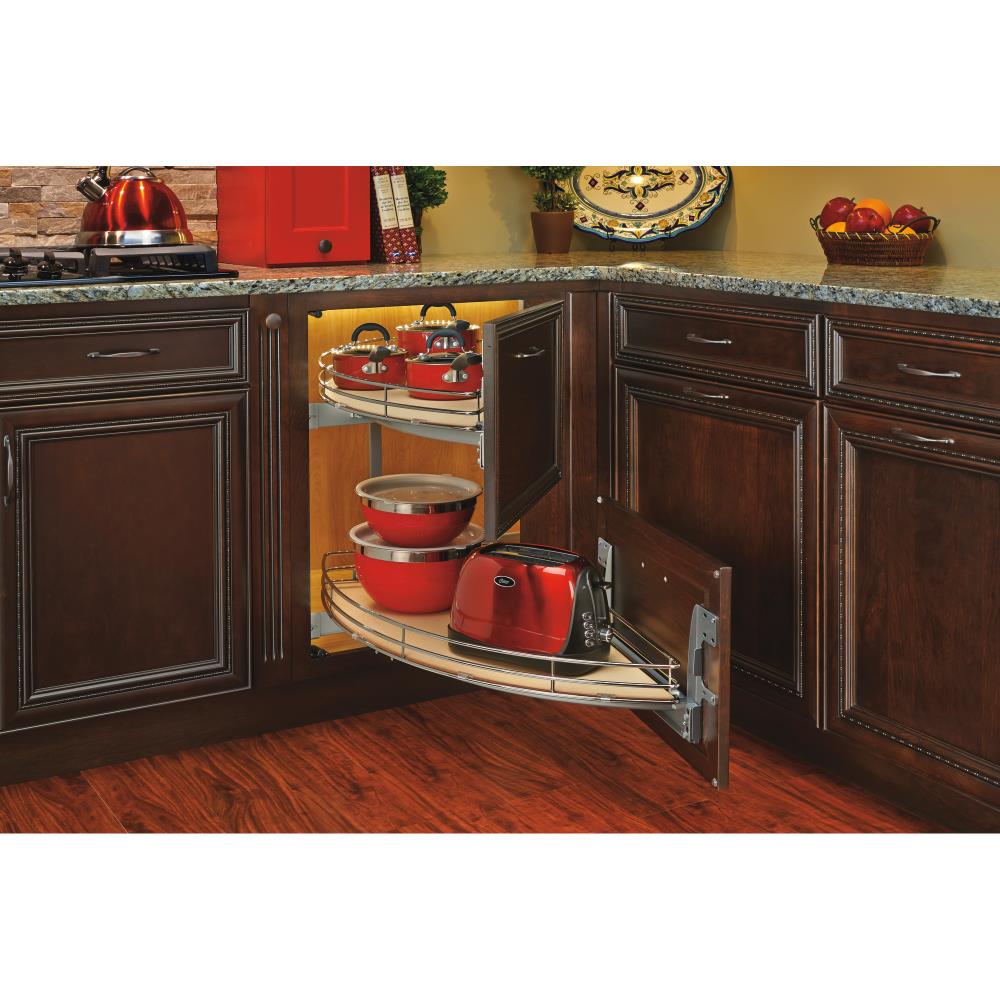 Rev-A-Shelf 582-18-LMP Pull-Out-Cabinet-Baskets - View #2