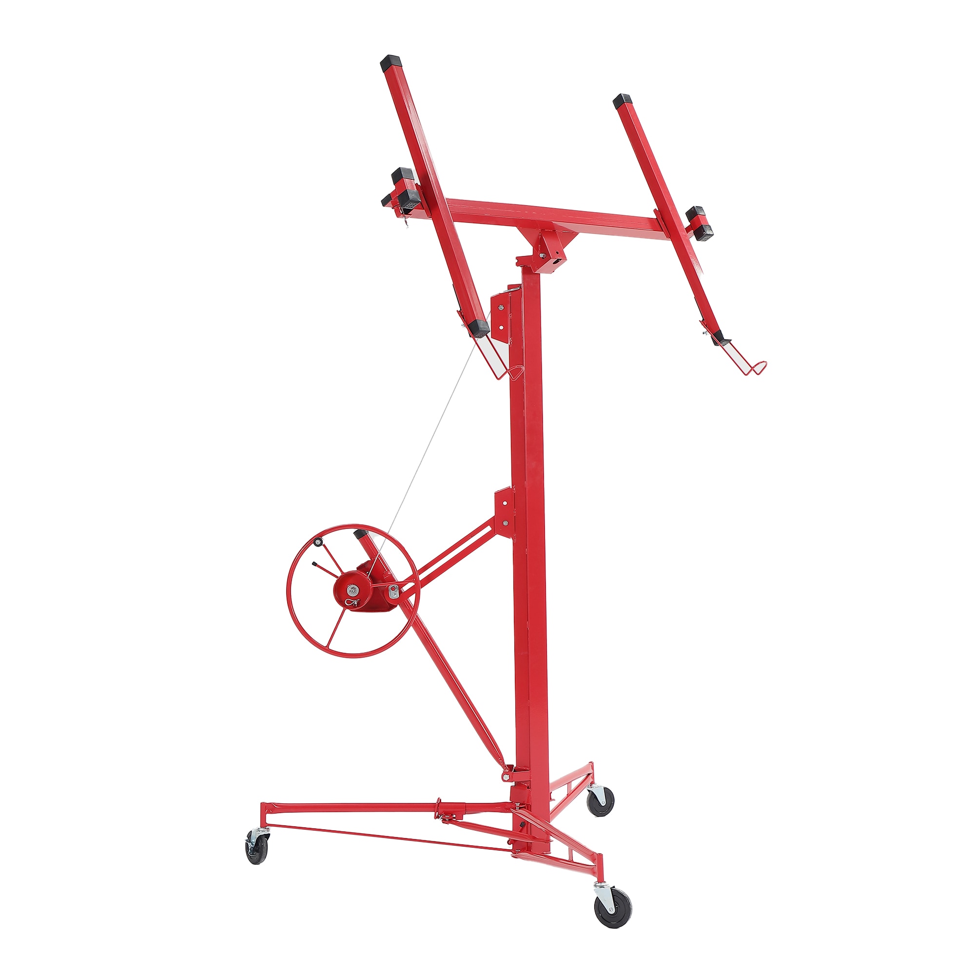 Maocao Hoom 11ft Red Drywall Lift 11-ft H x 53.5-in L x 53.5-in W Steel Drywall Lift