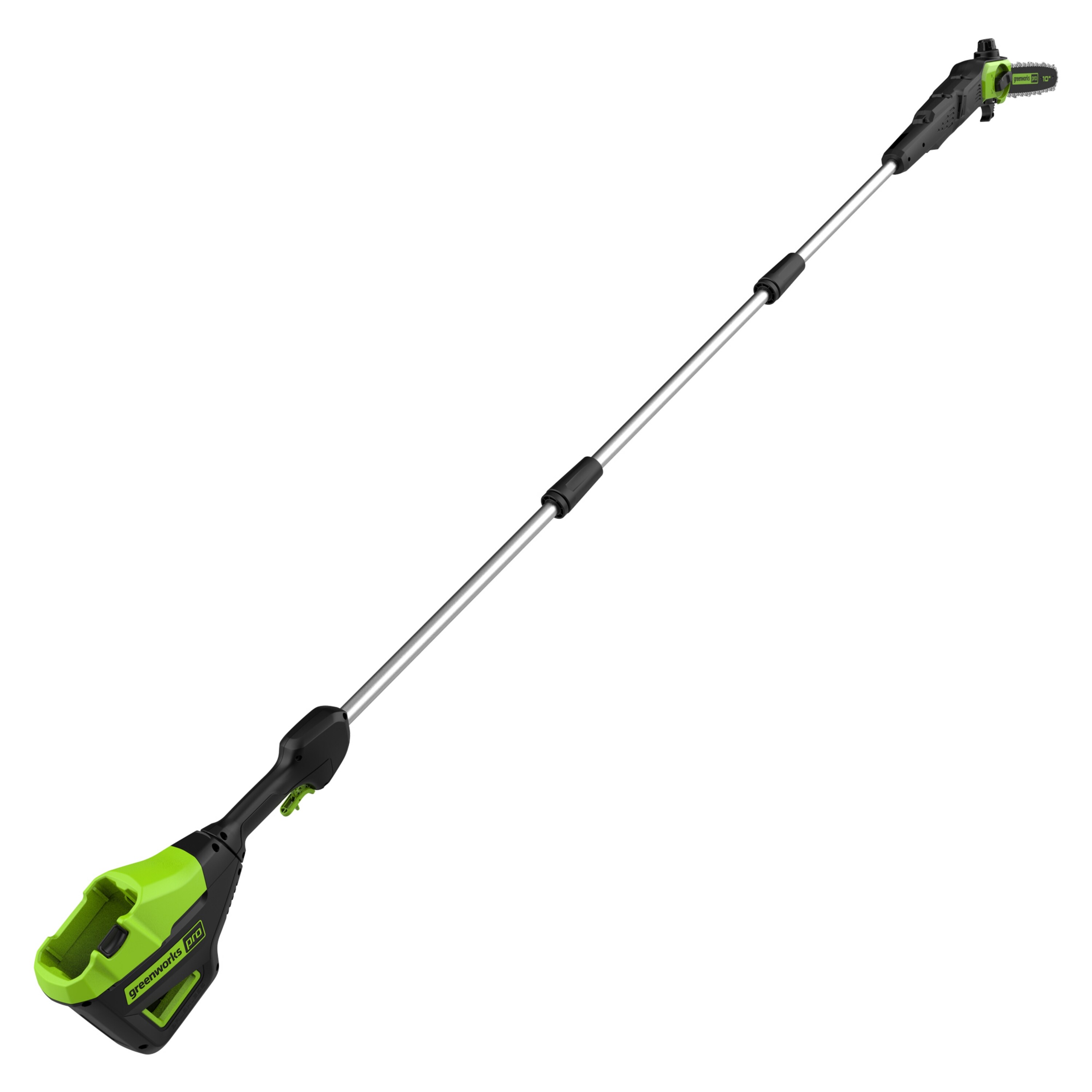 Lowes greenworks pole online saw