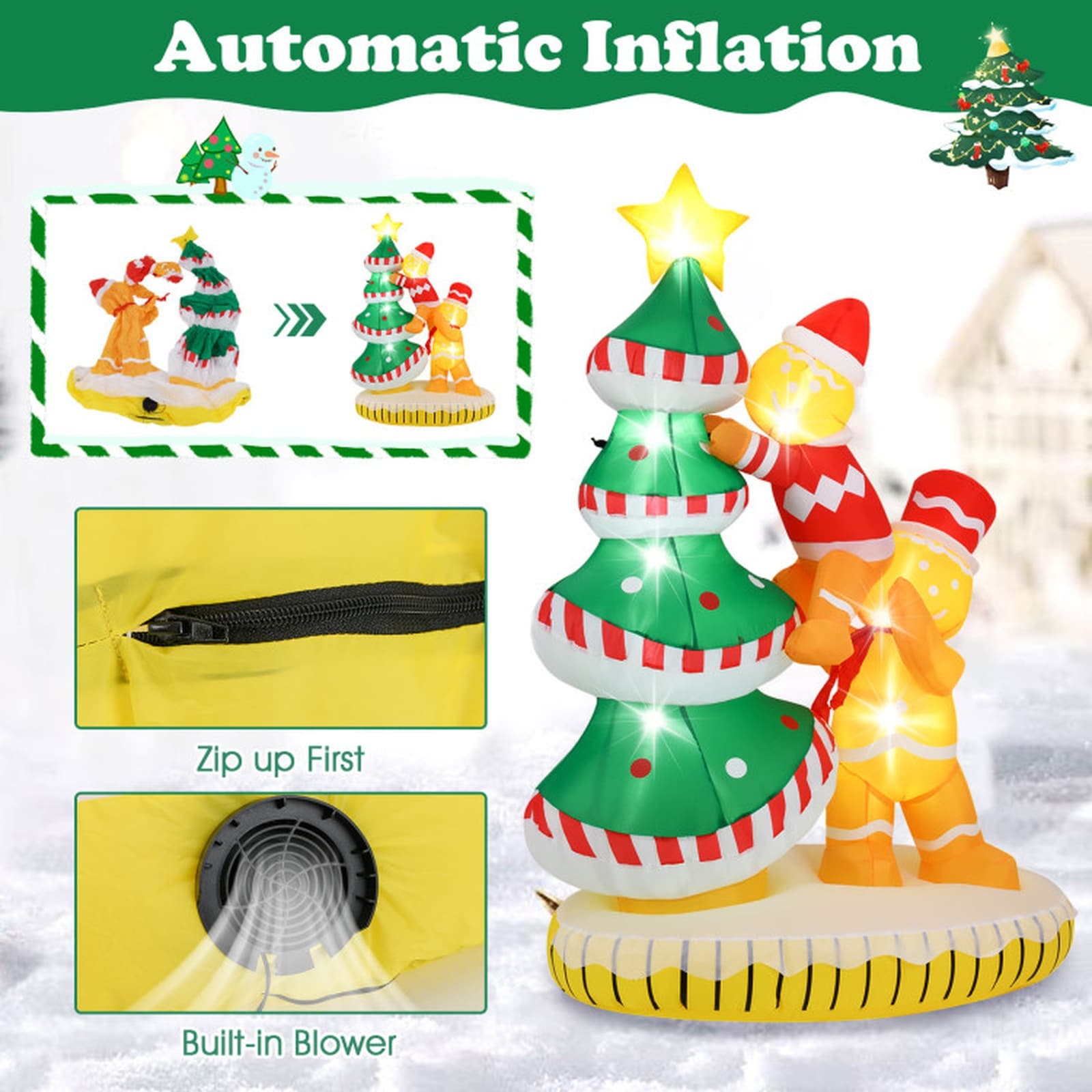 SUGIFT LW047SUGHY1115 Christmas-Inflatables - View #5