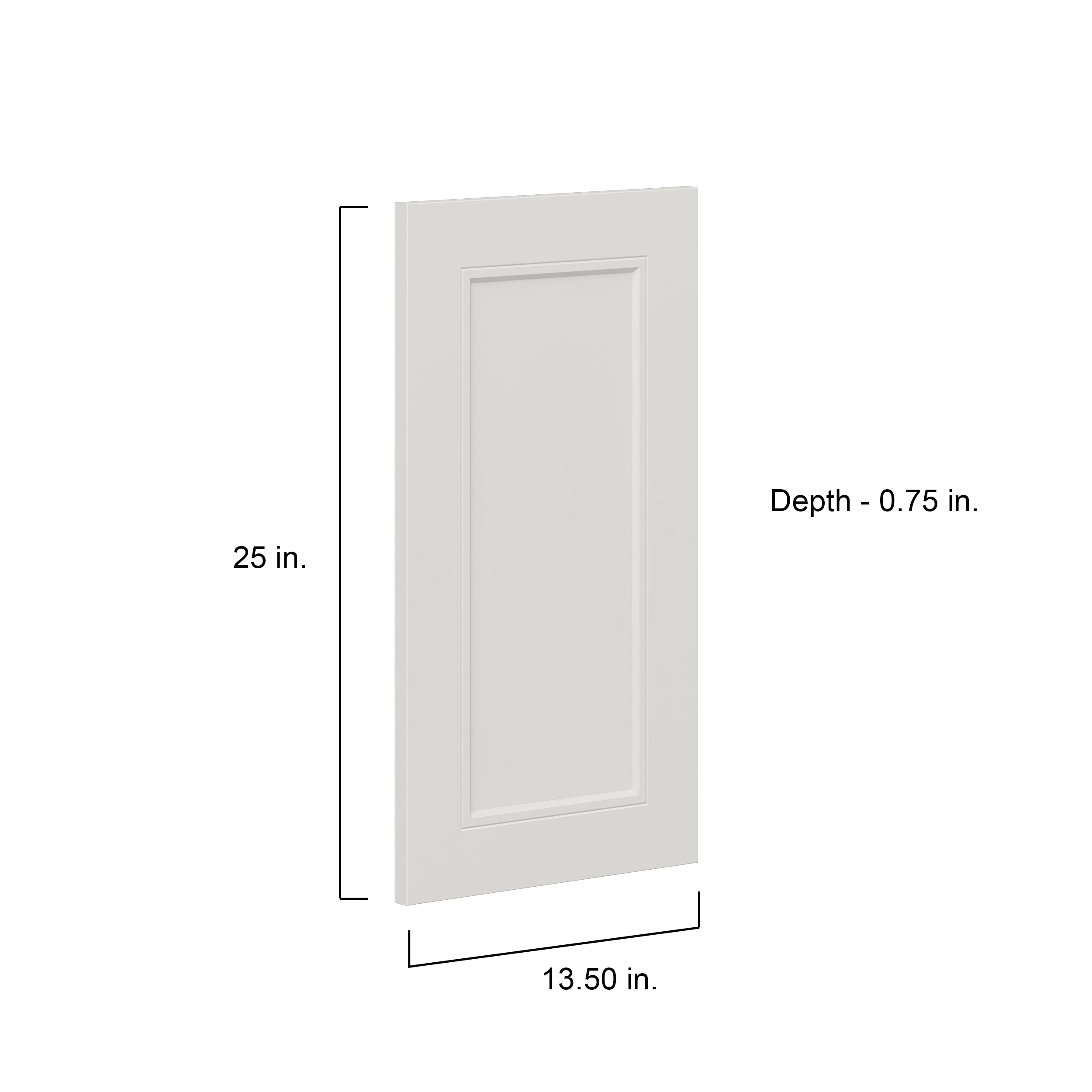 Hugo&Borg DSDR13.525-BE Kitchen-Cabinet-Doors - View #4