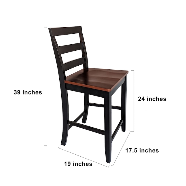 Dining Room Set With Square Table, Dining Room Chair Dimensions Inches