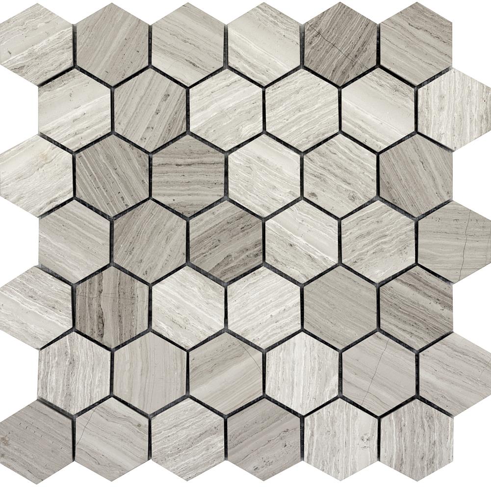 Emser Metro 10-Pack Gray Natural Stone Limestone Border Tile (12-in x 12-in)