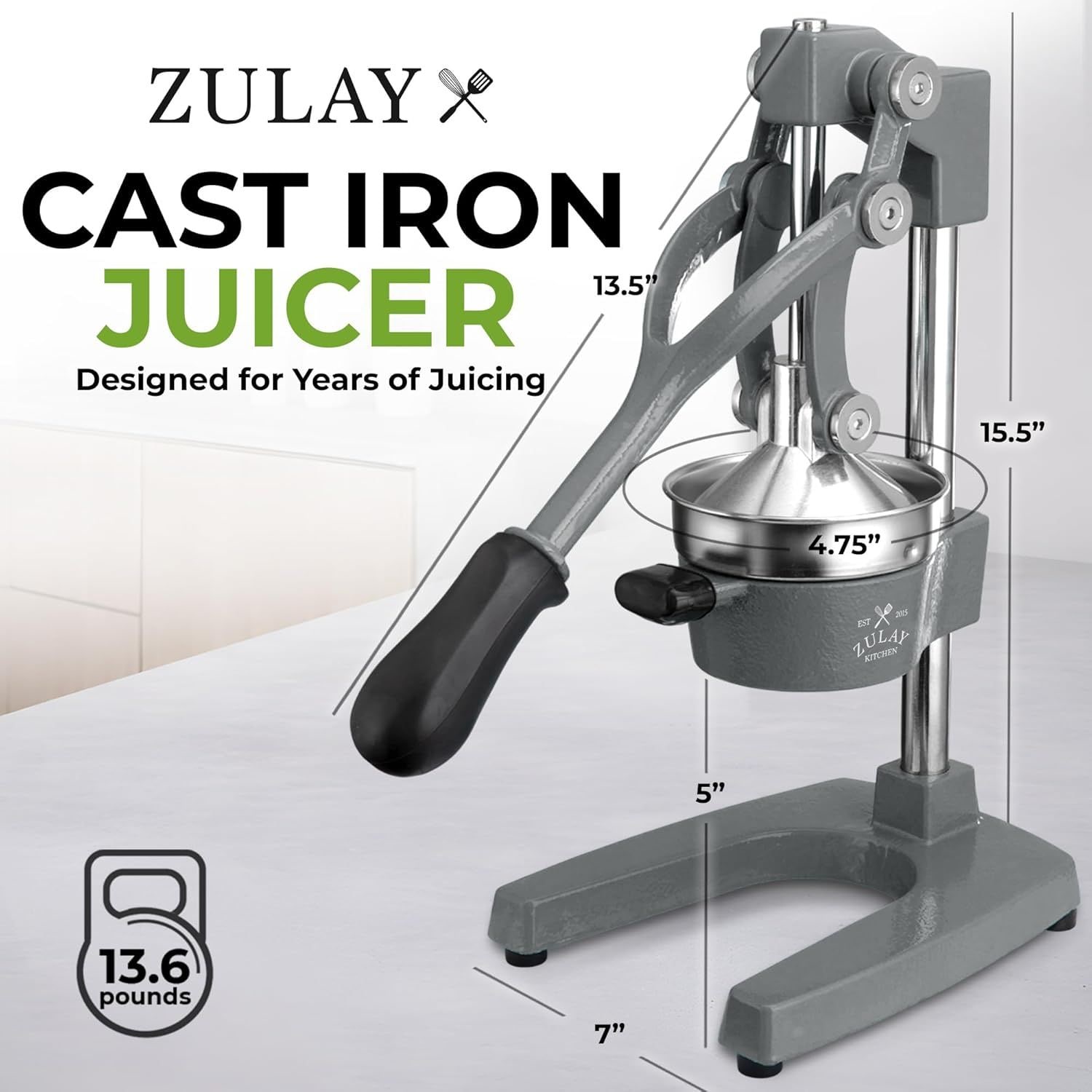 Zulay Kitchen 093674187887 juicers - View #2