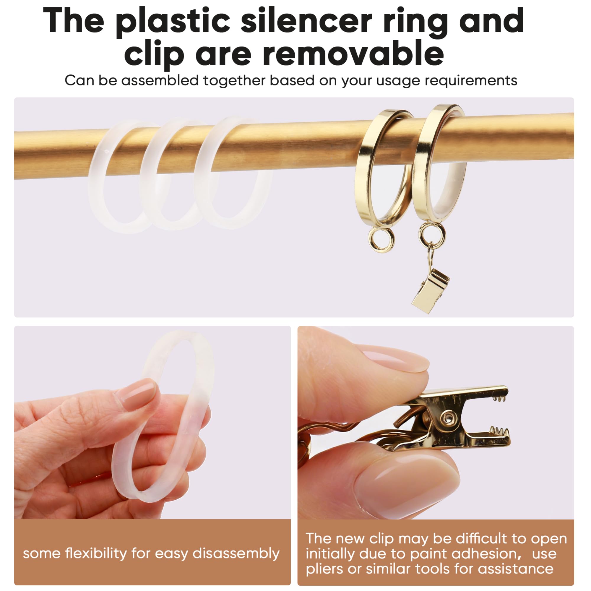 LAIFUCAM LLA0810J311 Curtain-Rings - View #6