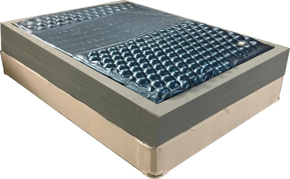 Strobel 3100W9SNCKD King Size Blue Softside Waterbed