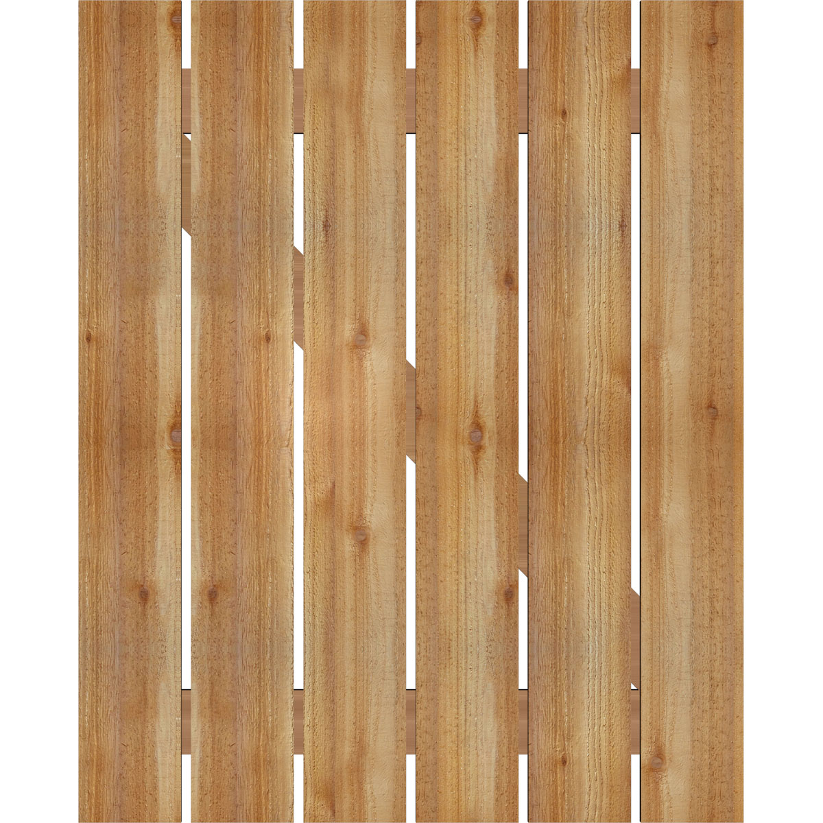 Ekena Millwork RBS06Z35X043RWR Exterior-Shutters - View #4