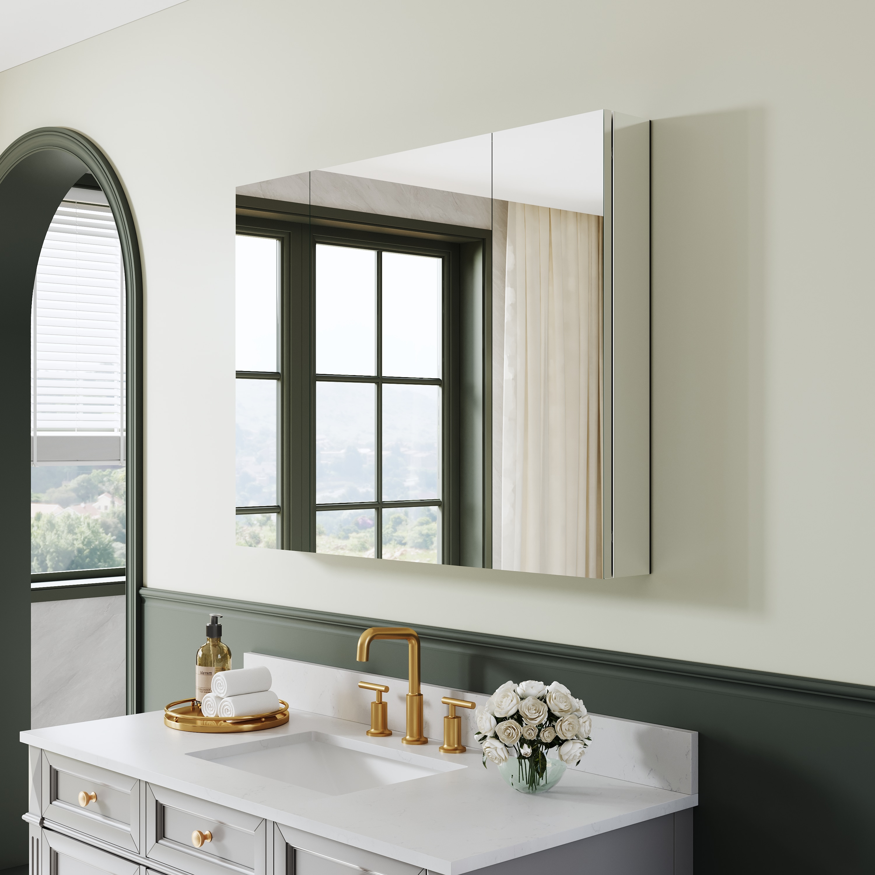 CALVON RCRS-4030MC Bathroom-Medicine-Cabinets - View #9