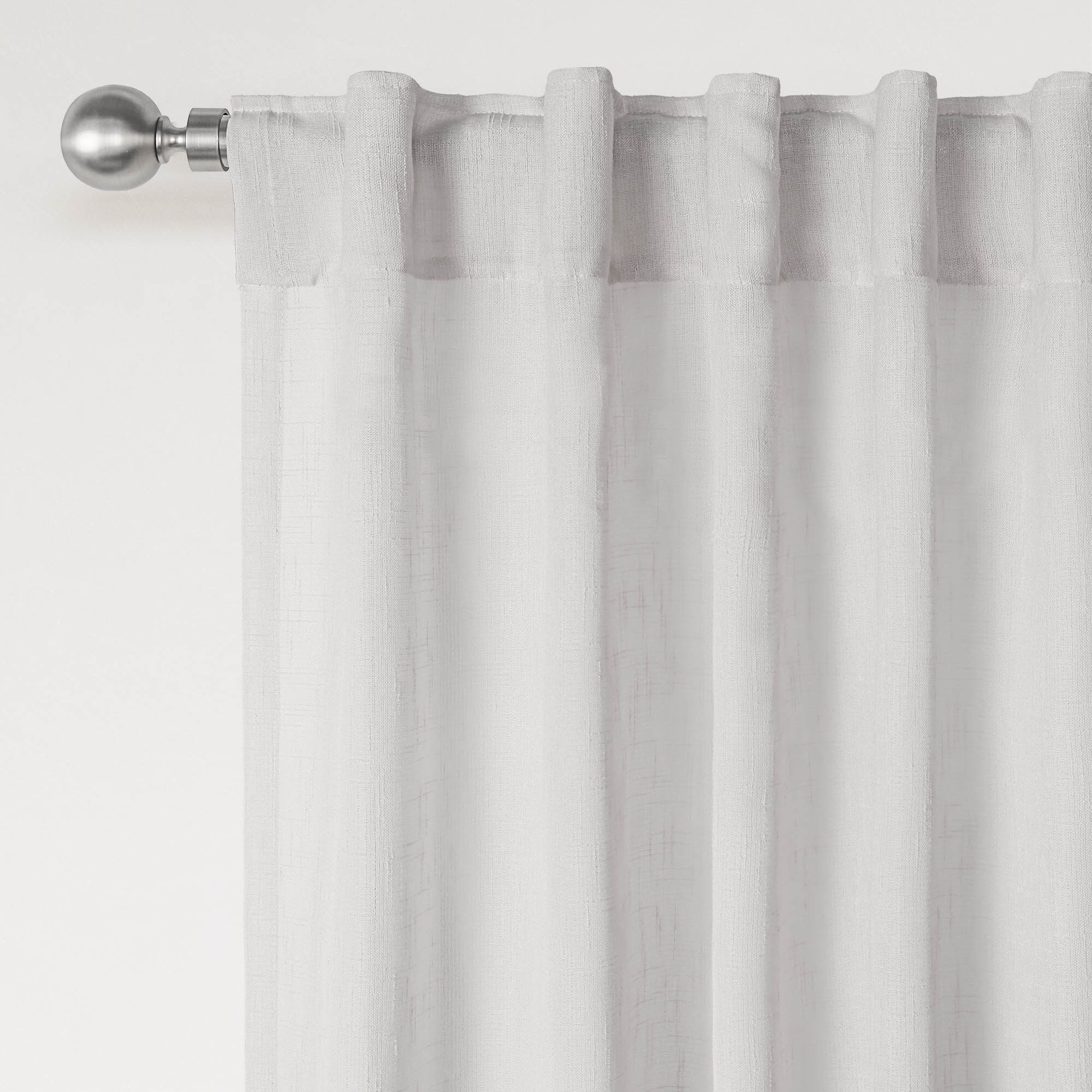 Awesome Home AH-W40RF-BT-WH5263 curtains - View #5