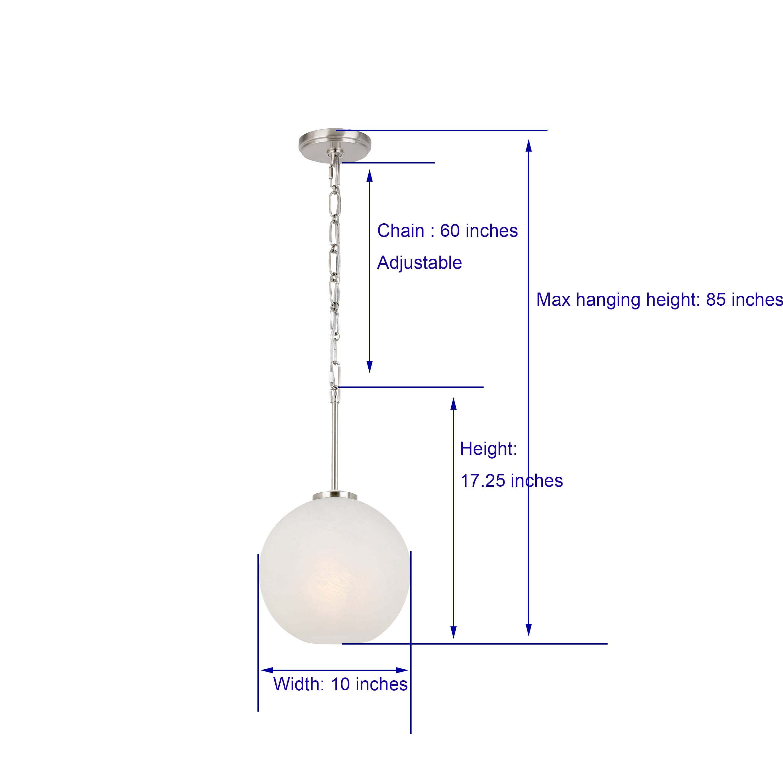 allen + roth KPD8901AX-01 BN Pendant-Lights - View #5