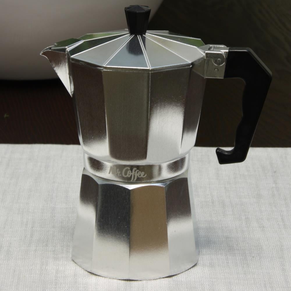Stansport 28-Cup Stainless Steel Percolator Coffee Pot, Silver 276-28