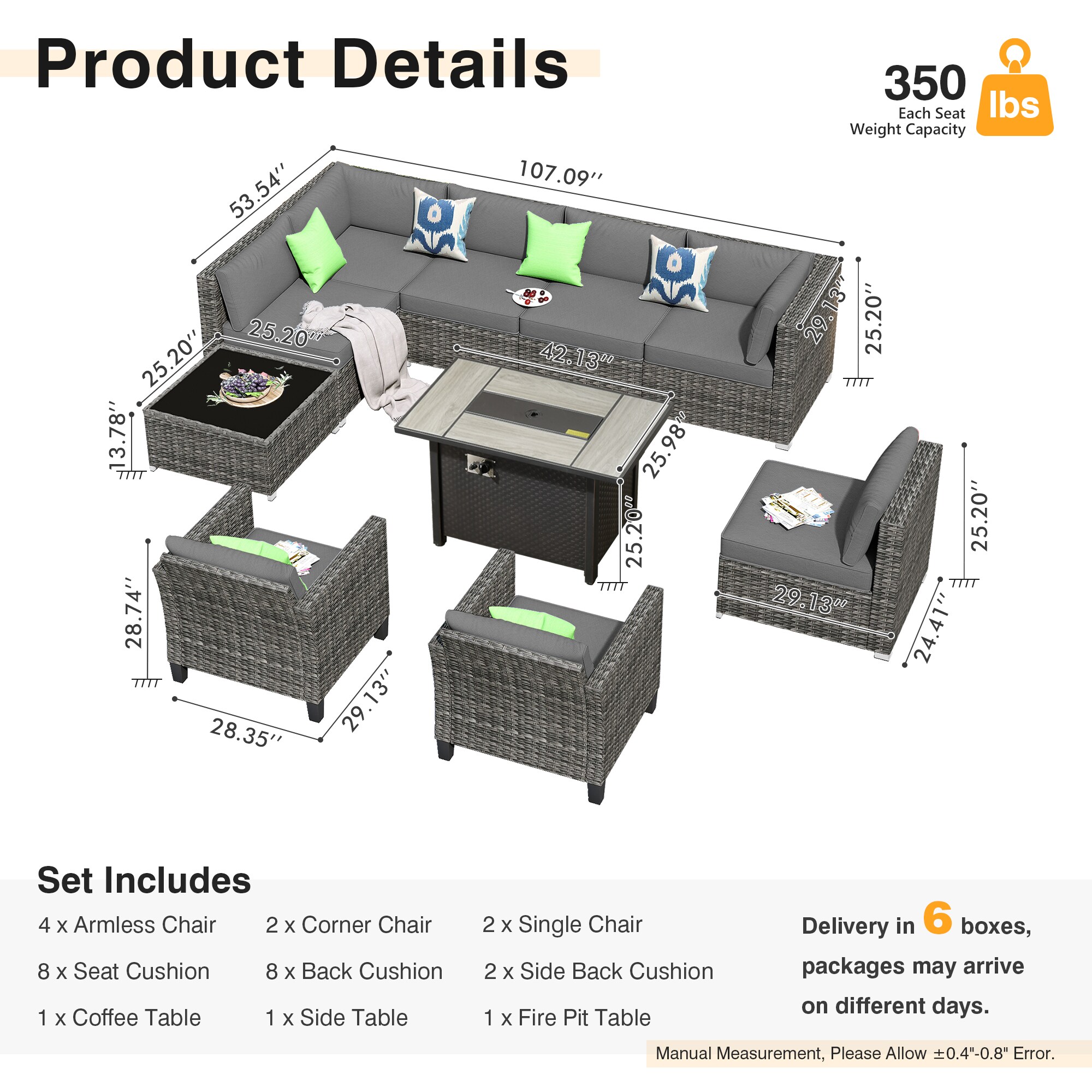 XIZZI XIHOP20J5-IFP Patio-Sofas-Daybeds - View #8