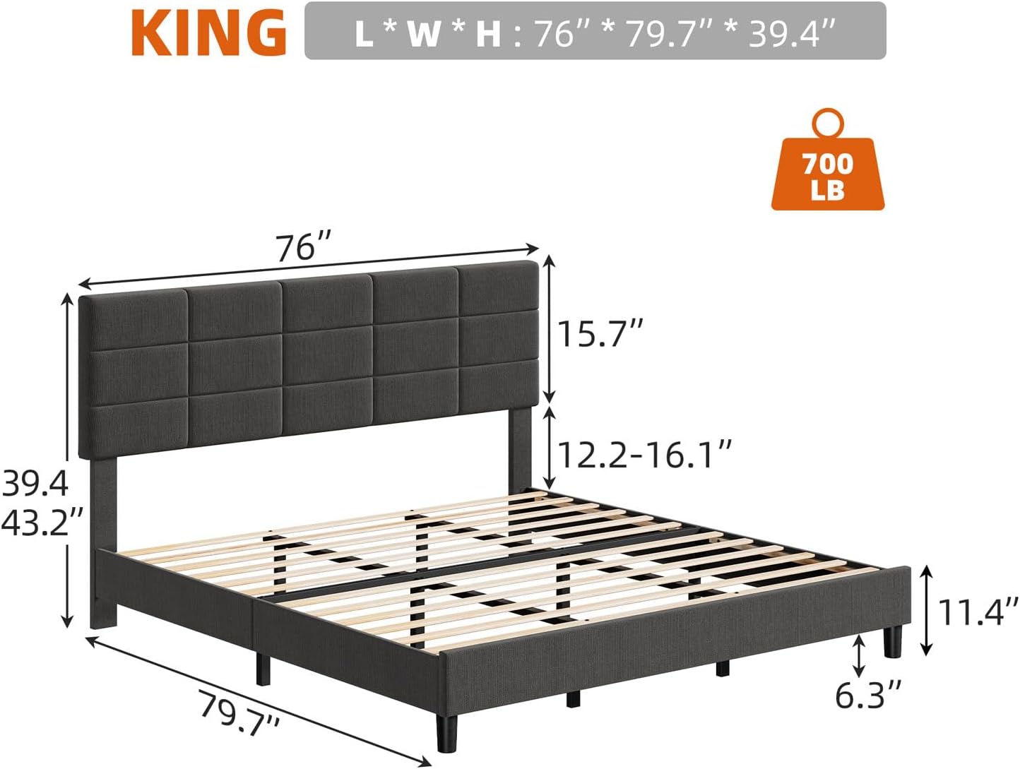 Qeetex LHF-BED-PHO-10JX5O4X beds - View #3