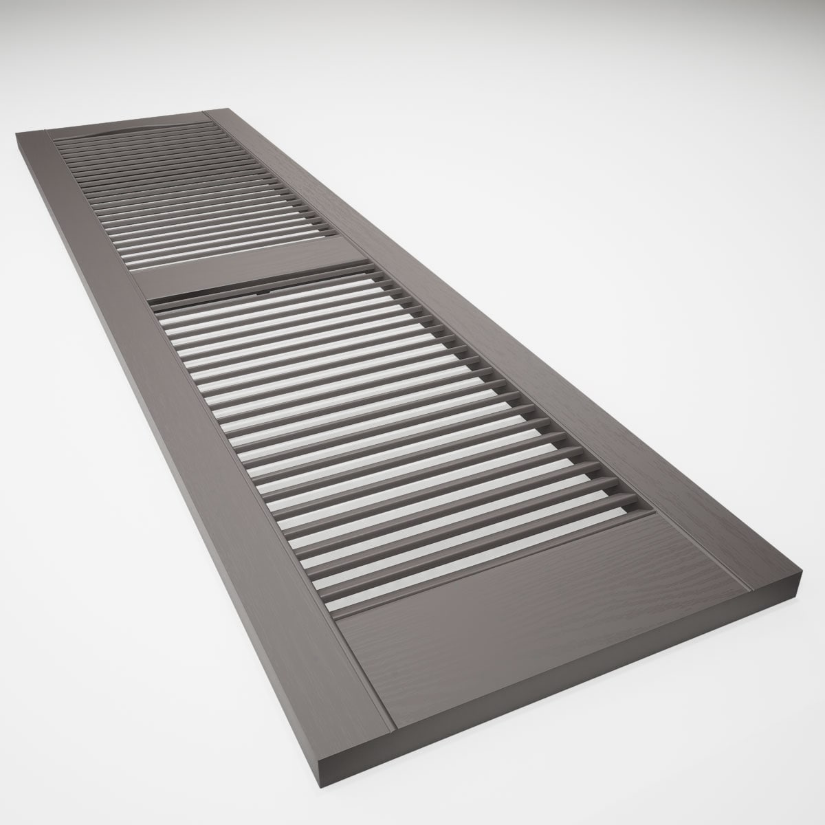 Ekena Millwork LL1C12X03500MS Exterior-Shutters - View #5