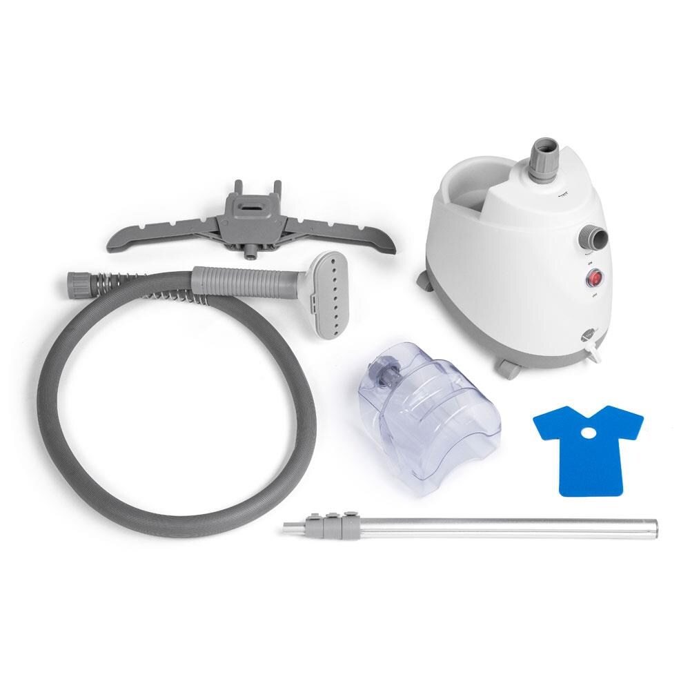 Steam and Go Garment Steamer in White