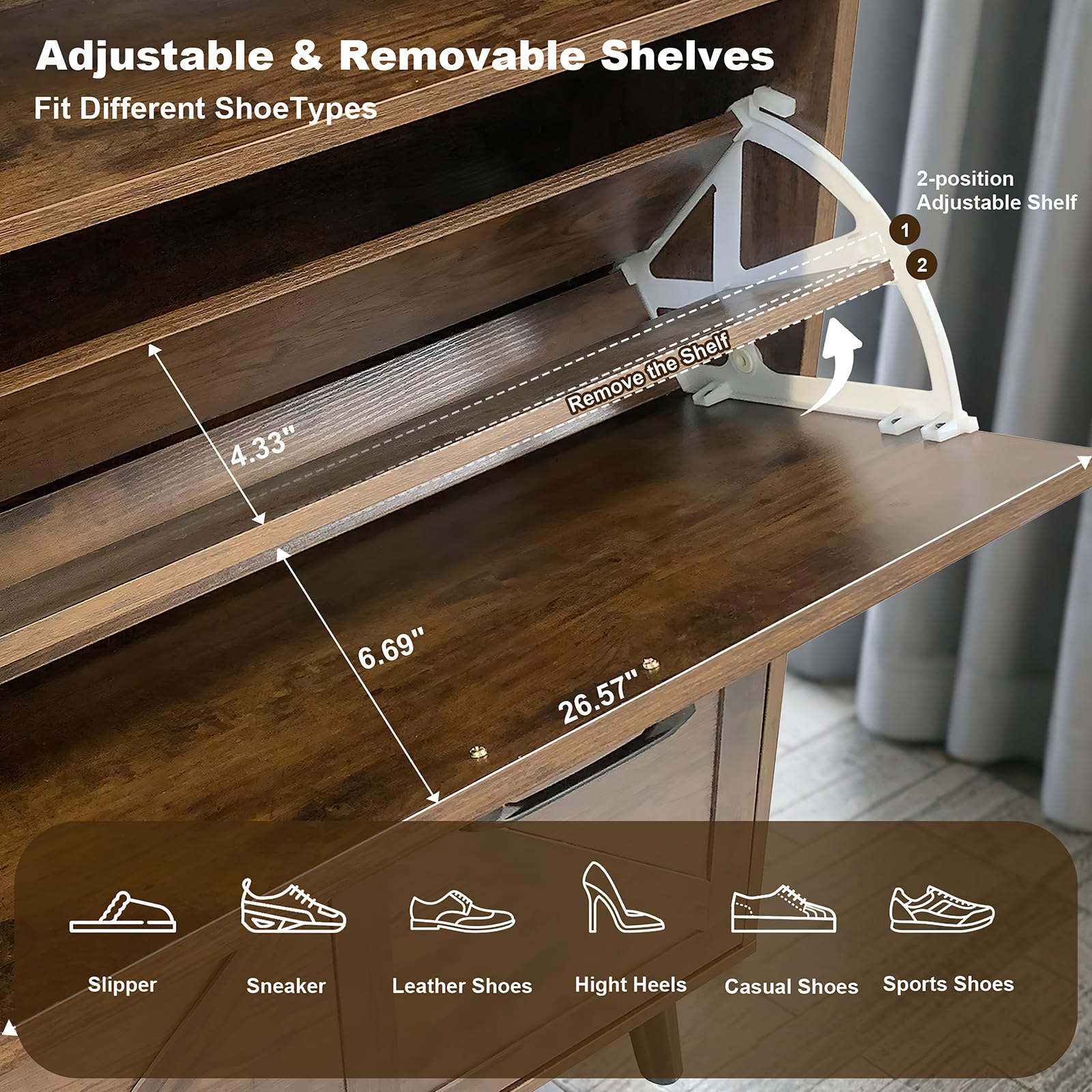 Garvee JDUHDASIF4234234132 Storage-Drawers - View #4