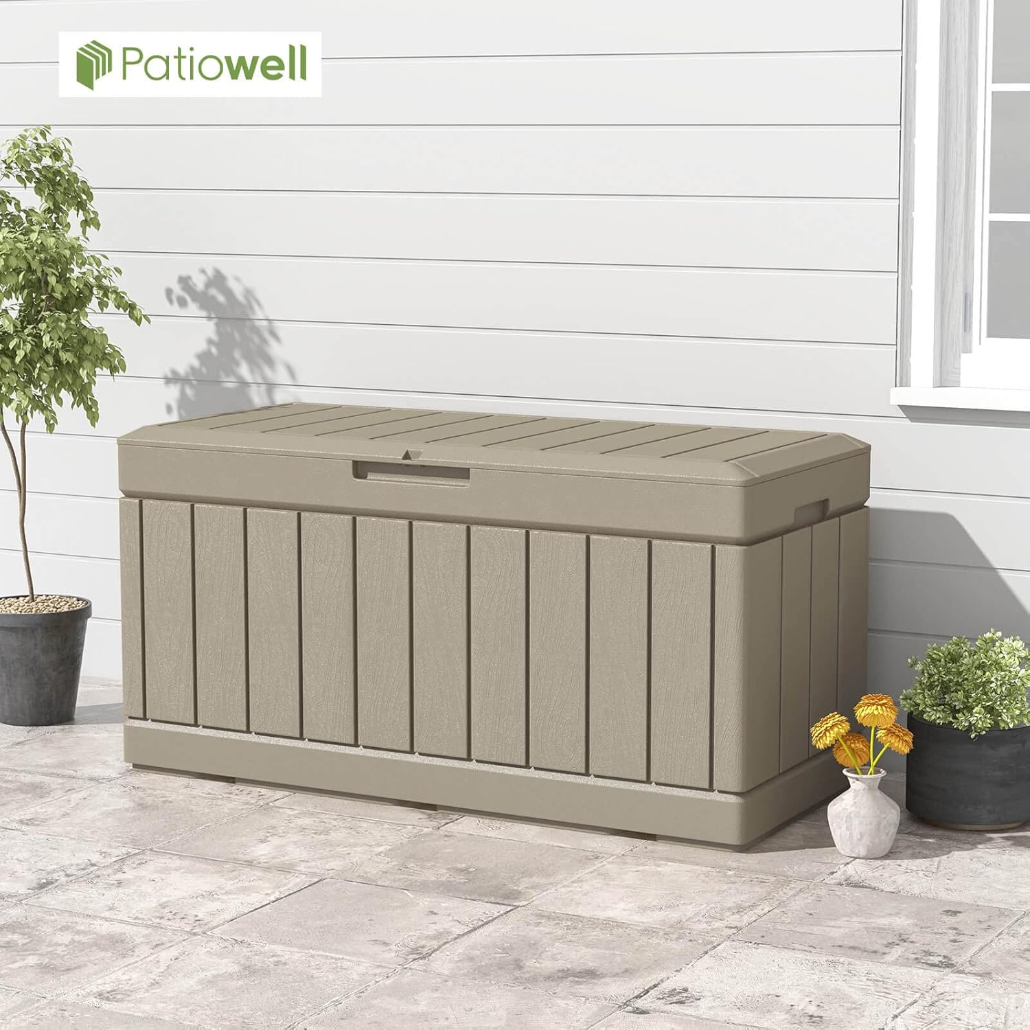 Patiowell WES-PSB22-0093-WGY Deck-Boxes - View #7
