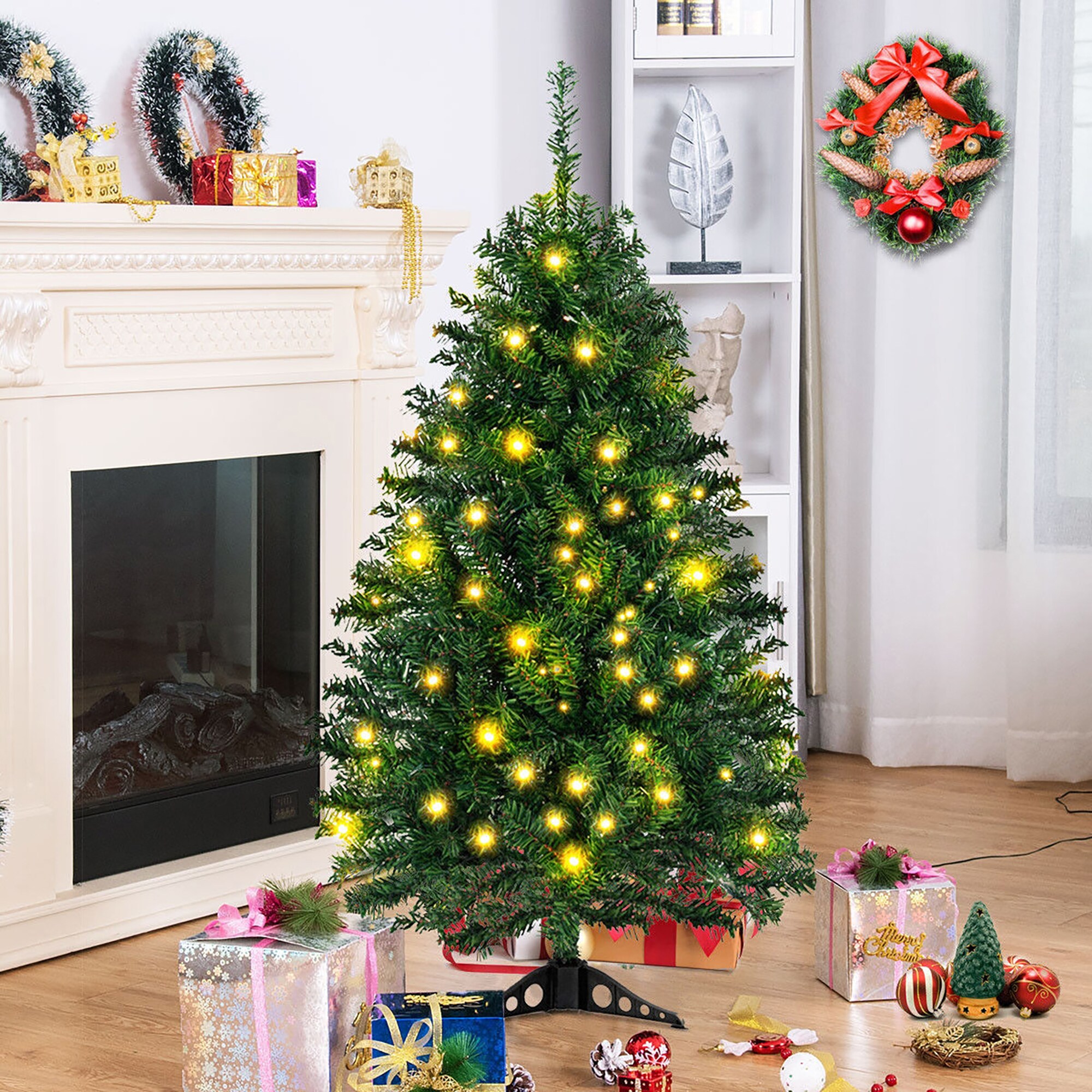 Forclover ALHY-214CM Artificial-Christmas-Trees - View #3