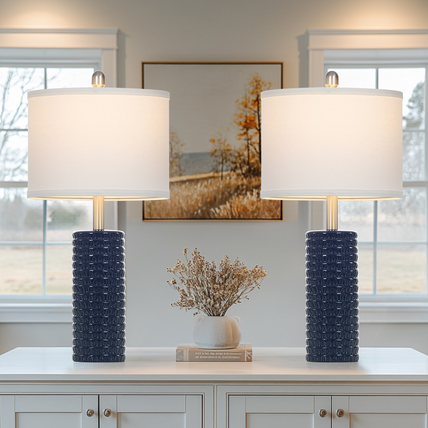 UrFurnishings TD-519 Table-Lamps - View #4