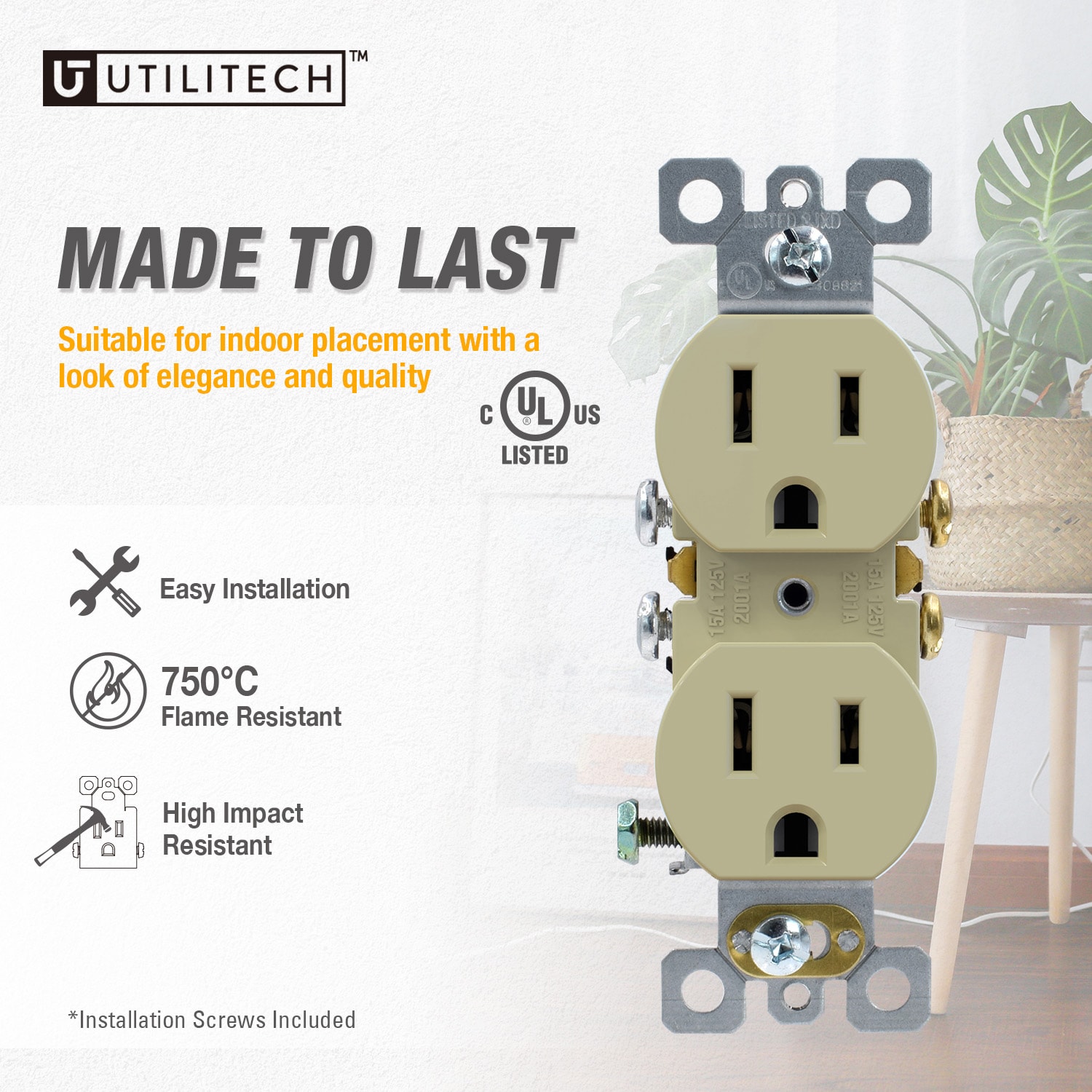Utilitech 2001A-IV10 receptacles - View #5