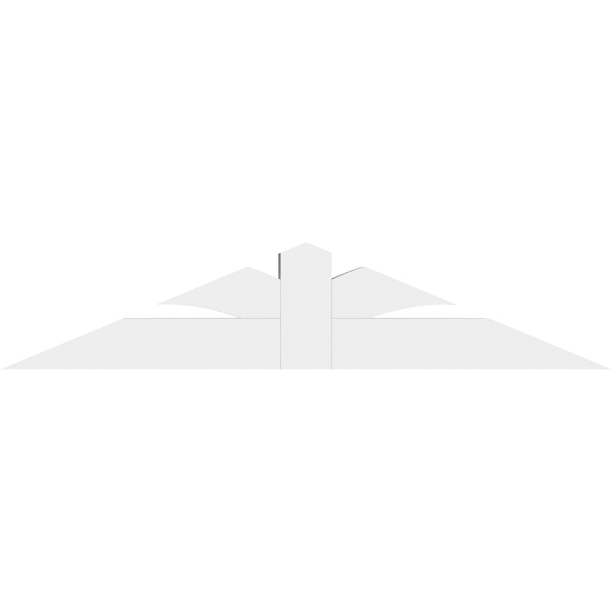 Ekena Millwork GBP048X10X0404RIC00 Exterior-Brackets-Braces - View #2