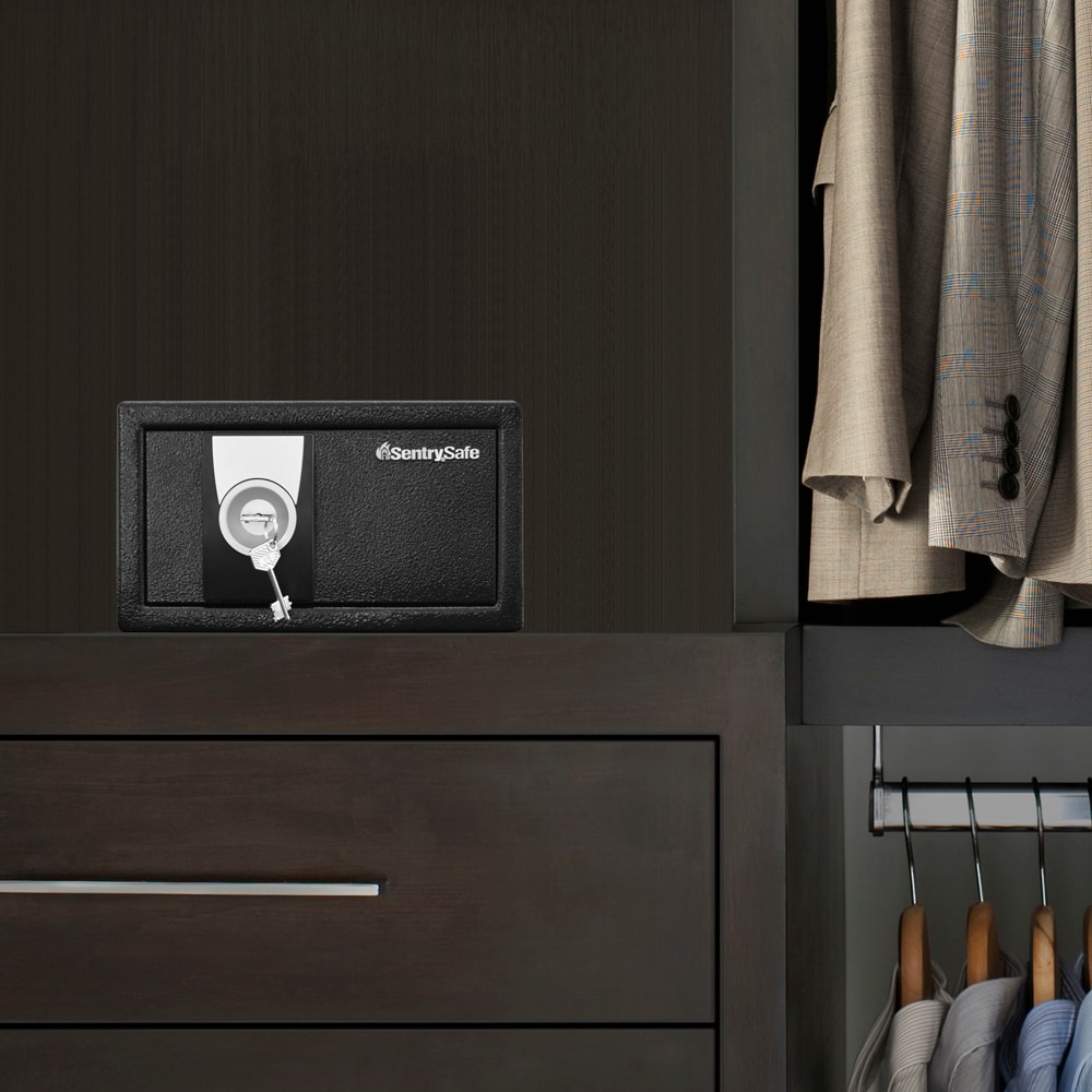 SentrySafe X031 Floor-Wall-Safes - View #2