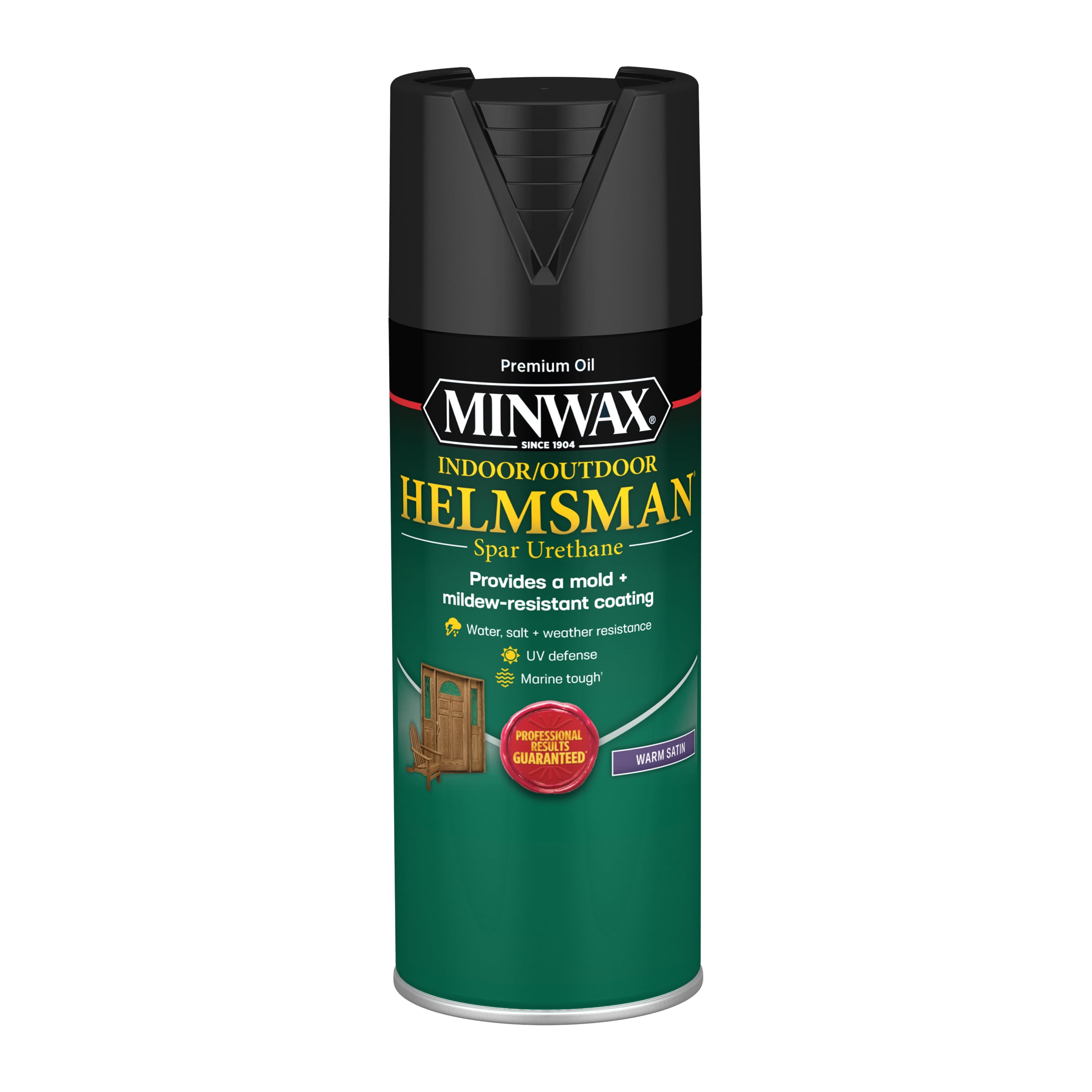 Minwax Clear Satin Oil-based Interior/Exterior Spar urethane ( 11.5-oz )