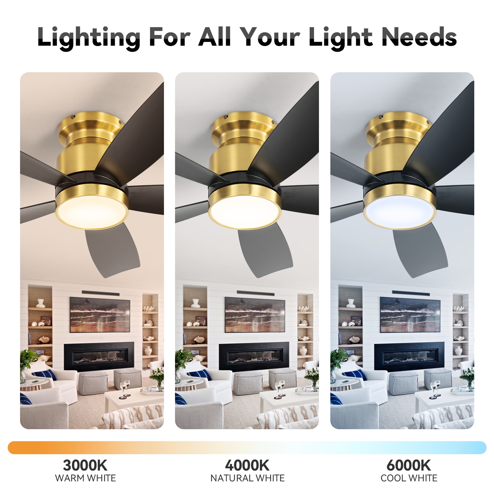 SINOFURN SYB510063BK Ceiling-Fans - View #3