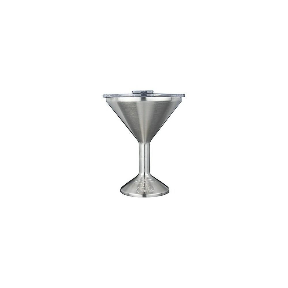Orca Chasertini Insulated Martini Glass 8 Ounces Stainless Steel