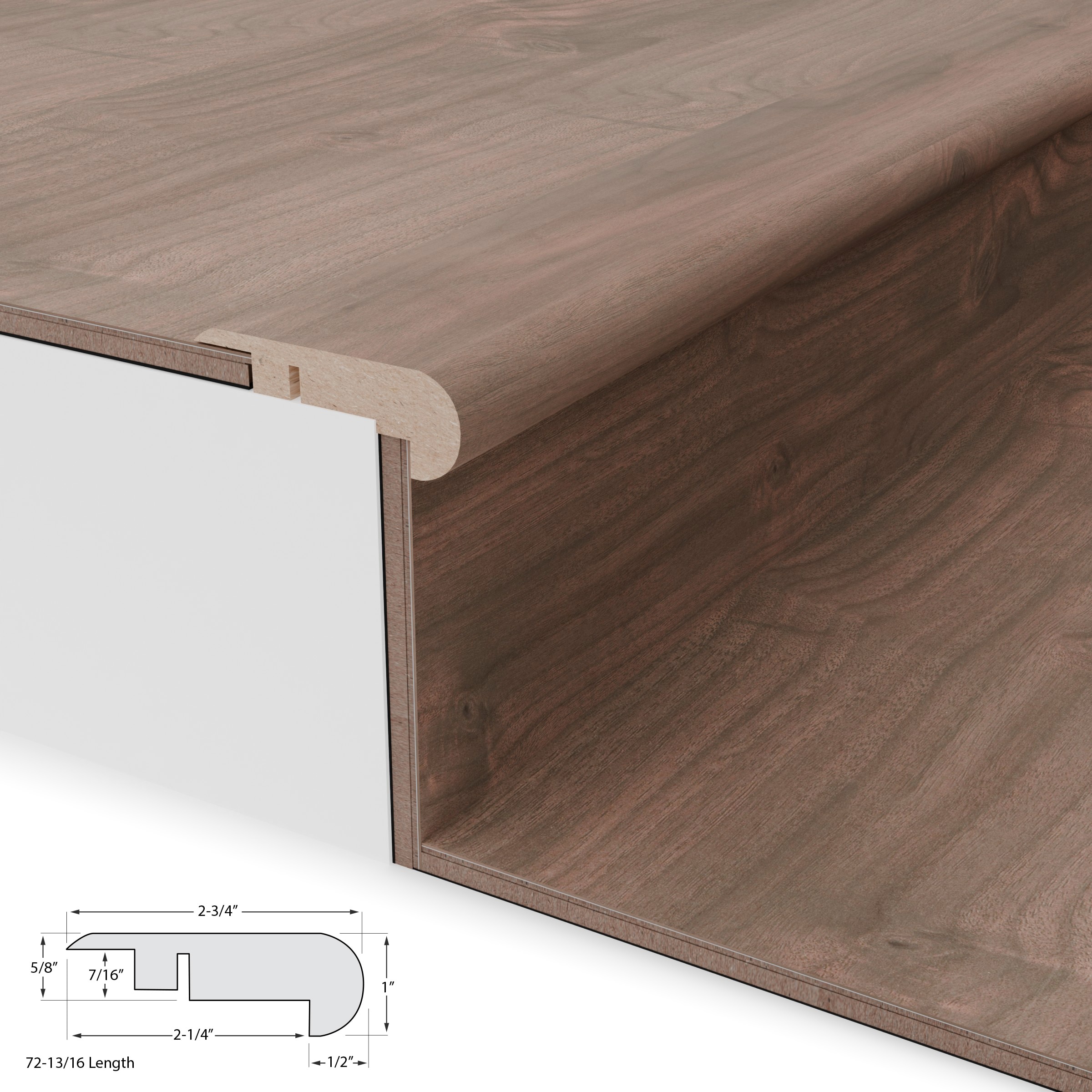 CALI 7704000715 Floor-Moulding - View #2