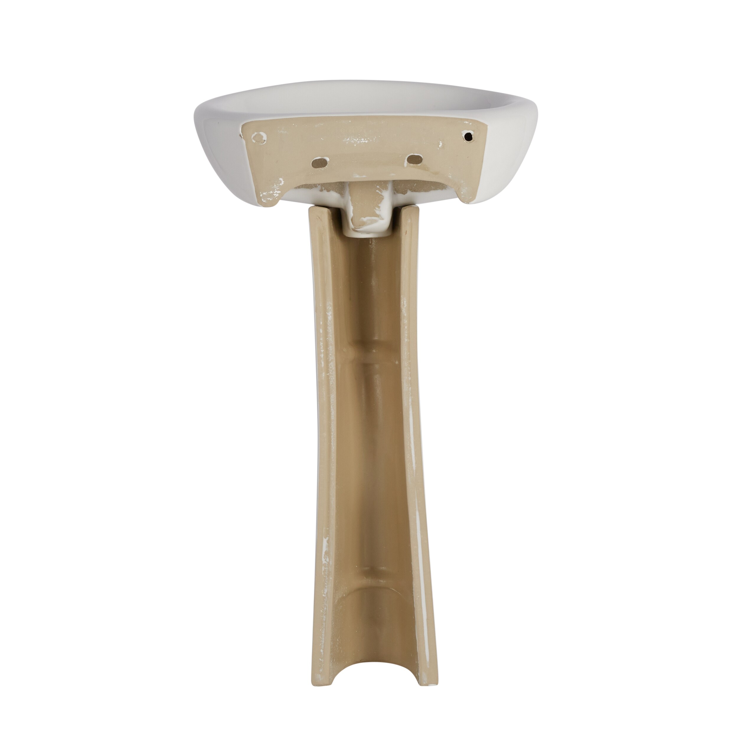 Barclay 3-9164WH Complete-Pedestal-Lavatories - View #11
