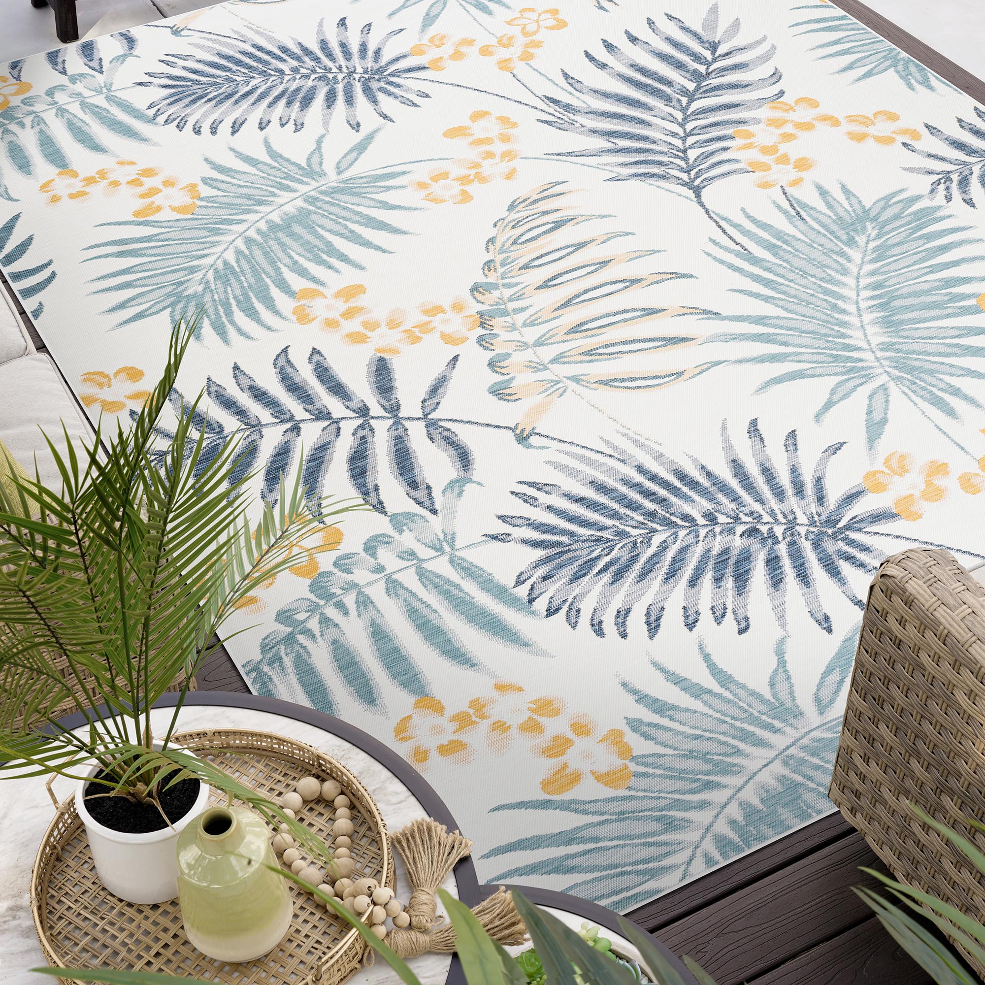 Tayse FLO1207 2X3 rugs - View #9
