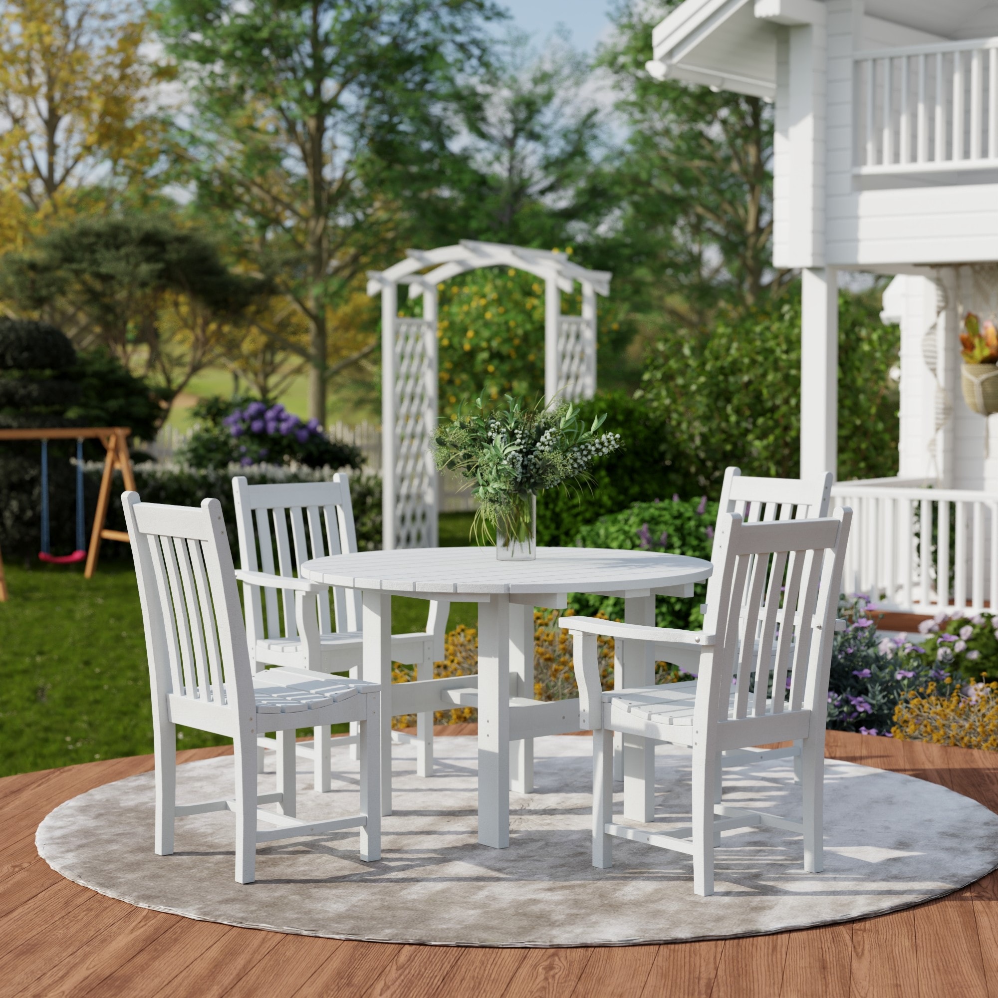 Wildridge LCC-283-BW Patio-Dining-Sets - View #2