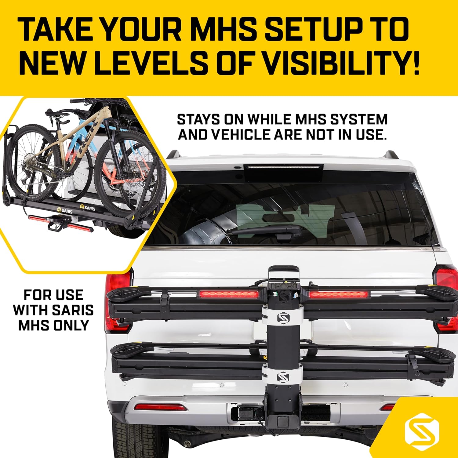 Saris SAR4695 Bike-Storage - View #5