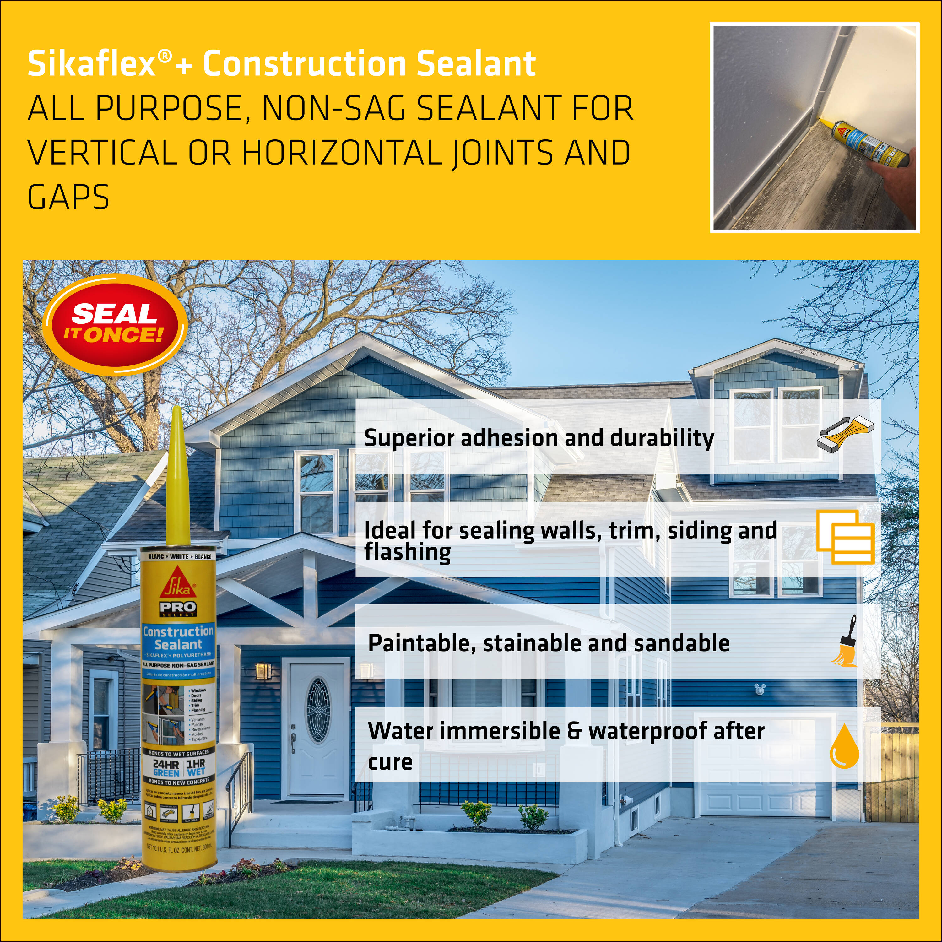 Sika 90618 Concrete-Patch - View #5