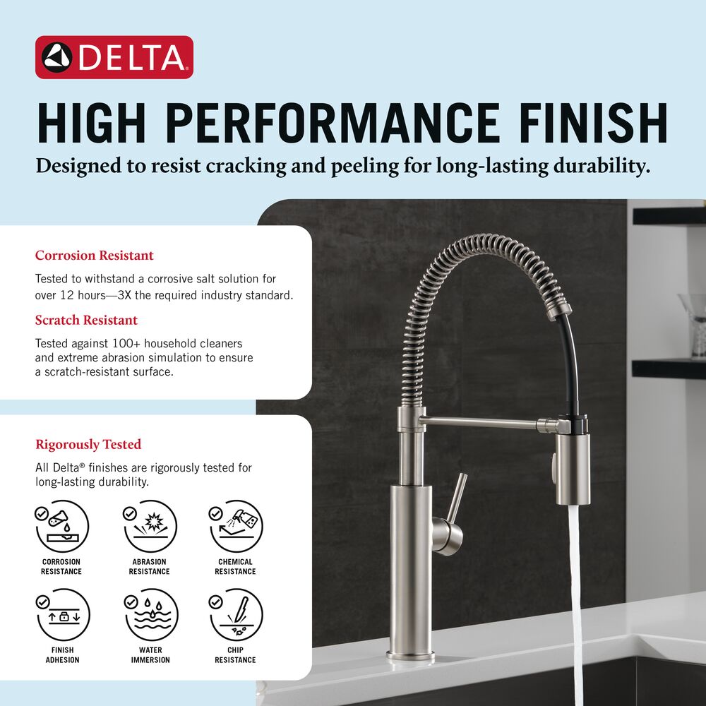 Delta 18803-SP-DST Kitchen-Faucets - View #3