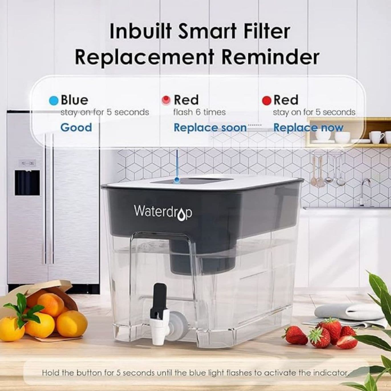 Waterdrop B-WD-WFD-22L Water-Filter-Pitchers - View #5