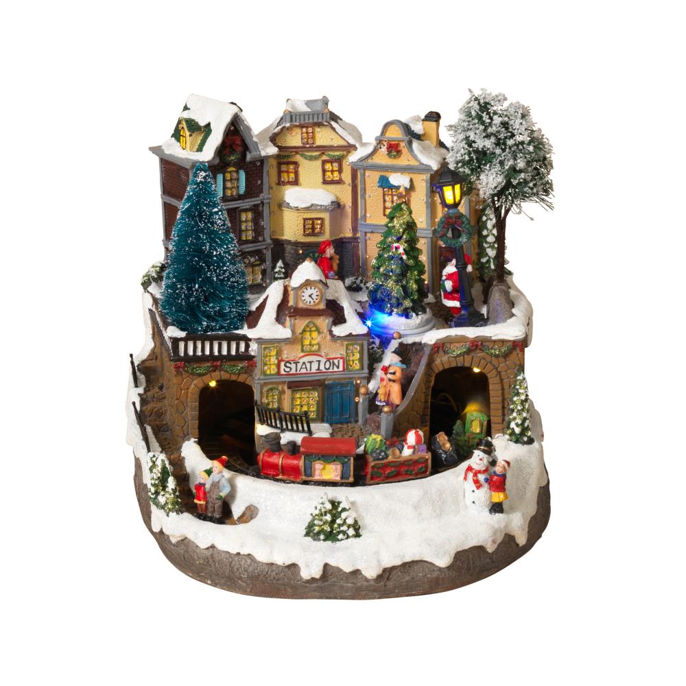CAROLE TOWNE Maison vignoble pour village de Noël, 8,7, multicolore  NM-X18154AA
