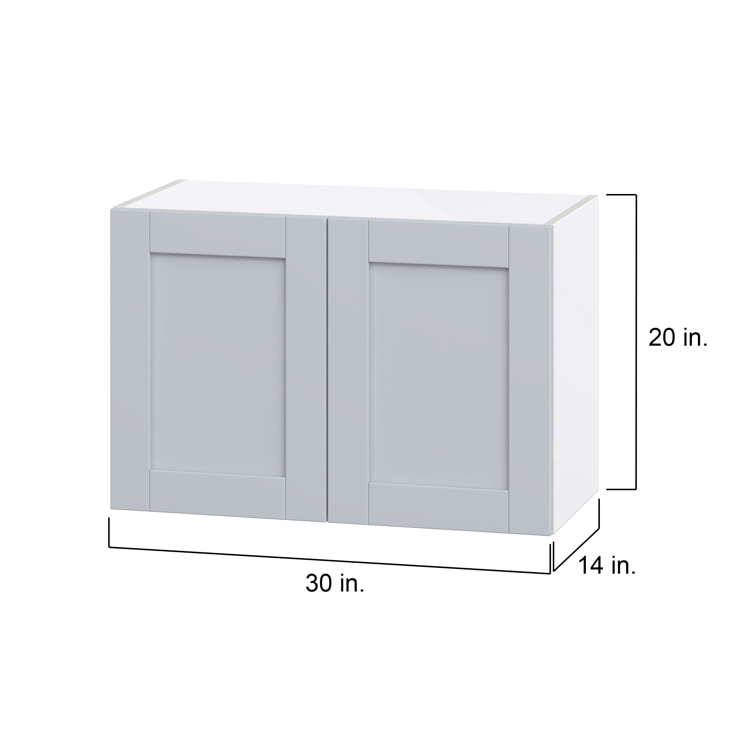 Hugo&Borg DSW3020-CH Cabinets-Kitchen - View #4