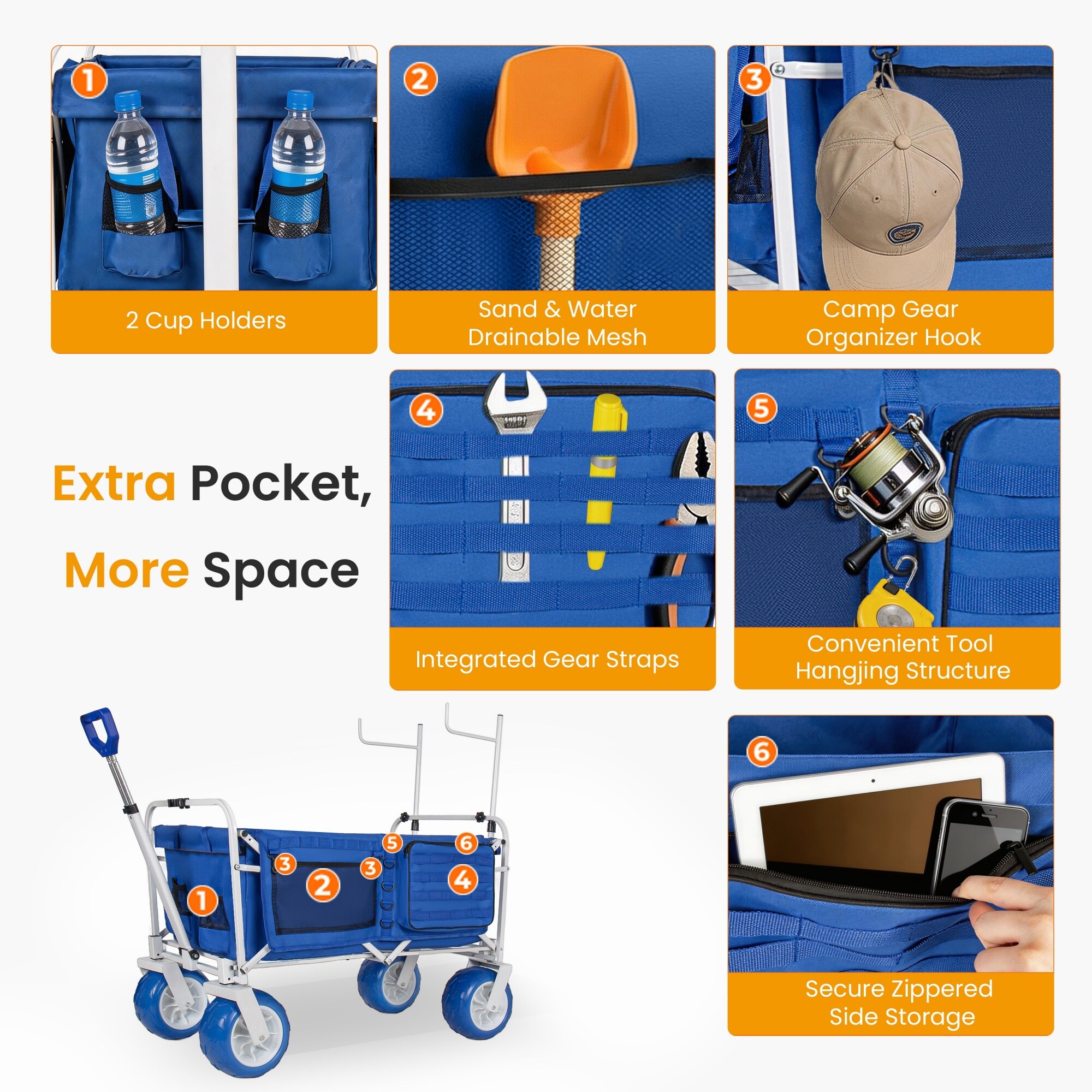Wooakway FXLS0607-605C63 Yard-Carts - View #10