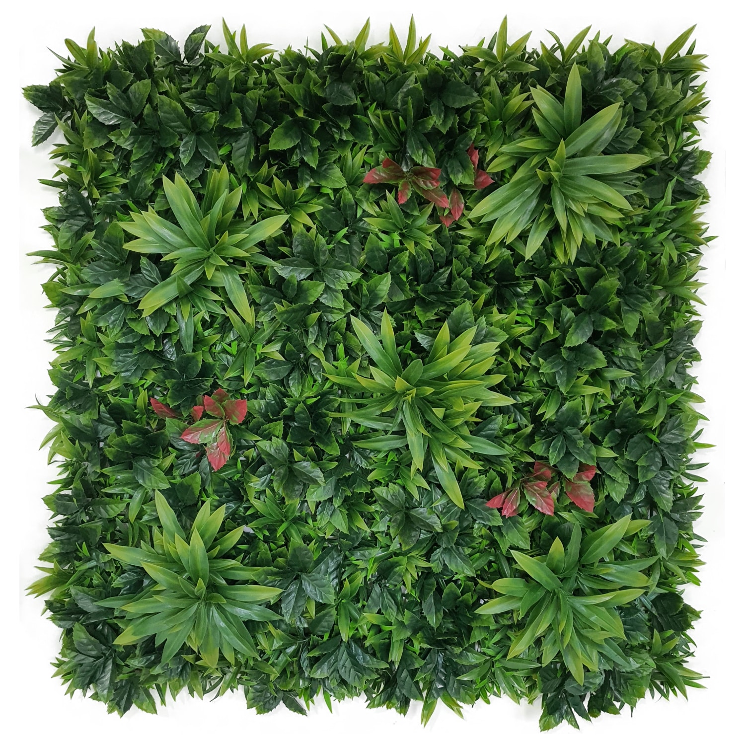 Greensmart Dekor MZ-189009A 39.37-Inches W x 2-Inches H Plastic Nature Wall accent