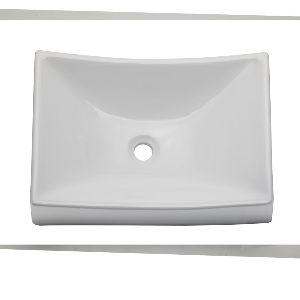 DECOLAV 1446-CWH Bath-Sink - View #2
