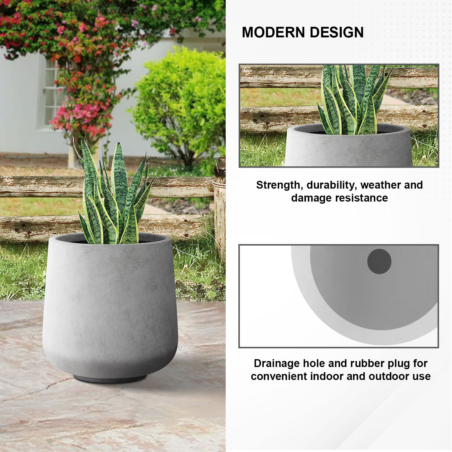 PLANTARA PA1522C-8021 Planter-Window-Box - View #5