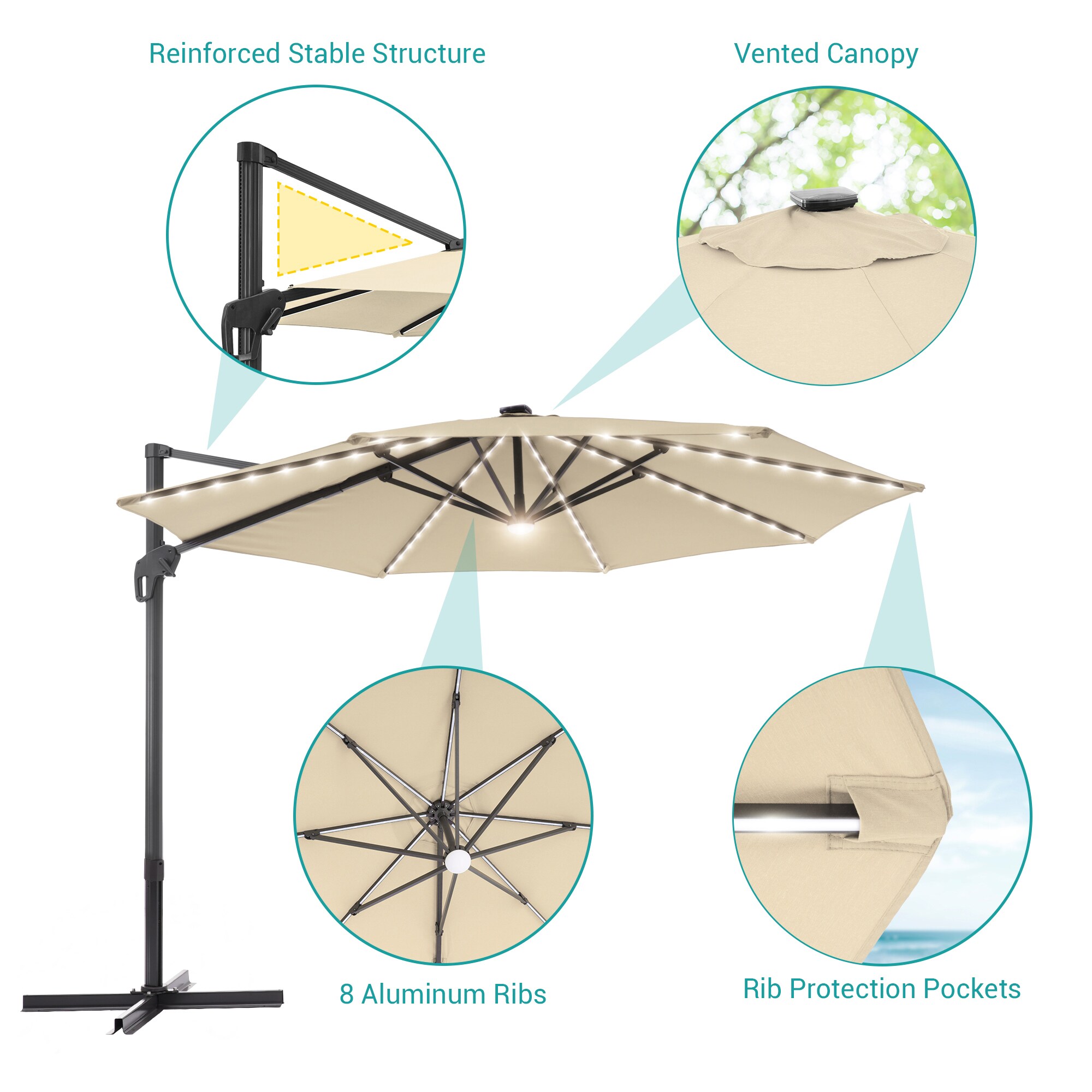 ACEGOSES LW-1010-SD Umbrellas-2 - View #4